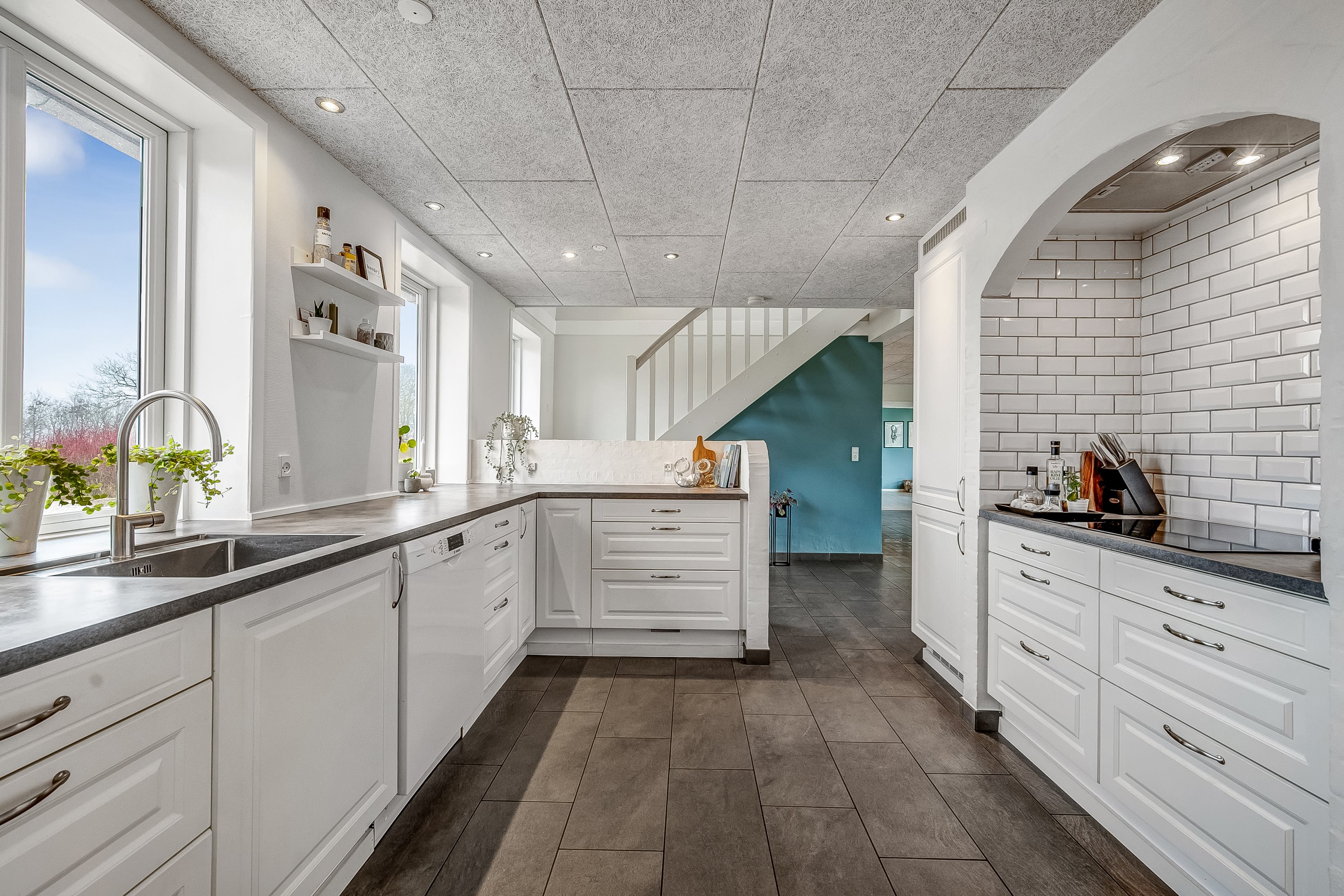 Fremhævet andet billede i fuldskærmstilstand. Billede af Kærhusvej 19, Vanting, 6971 Spjald