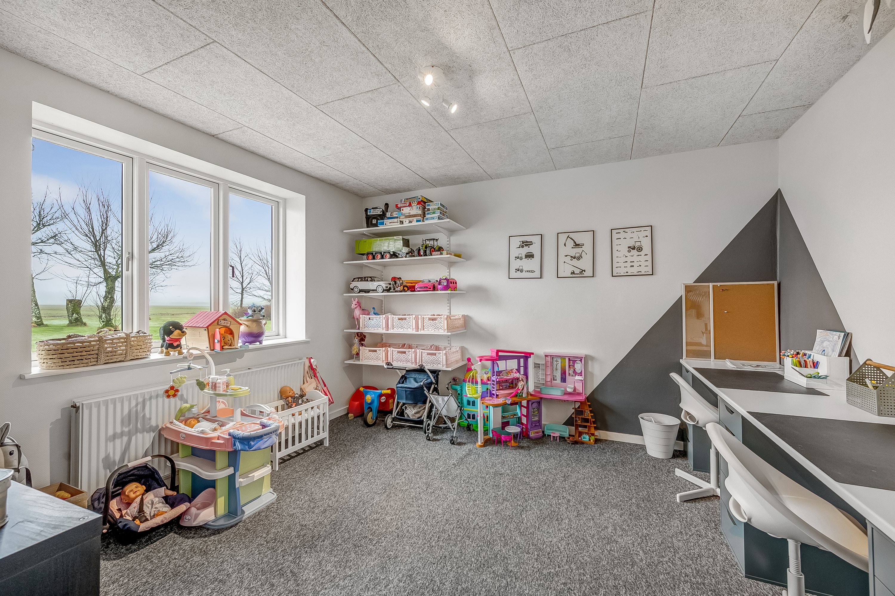 Fremhævet værelse billede i fuldskærmstilstand. Billede af Kærhusvej 19, Vanting, 6971 Spjald