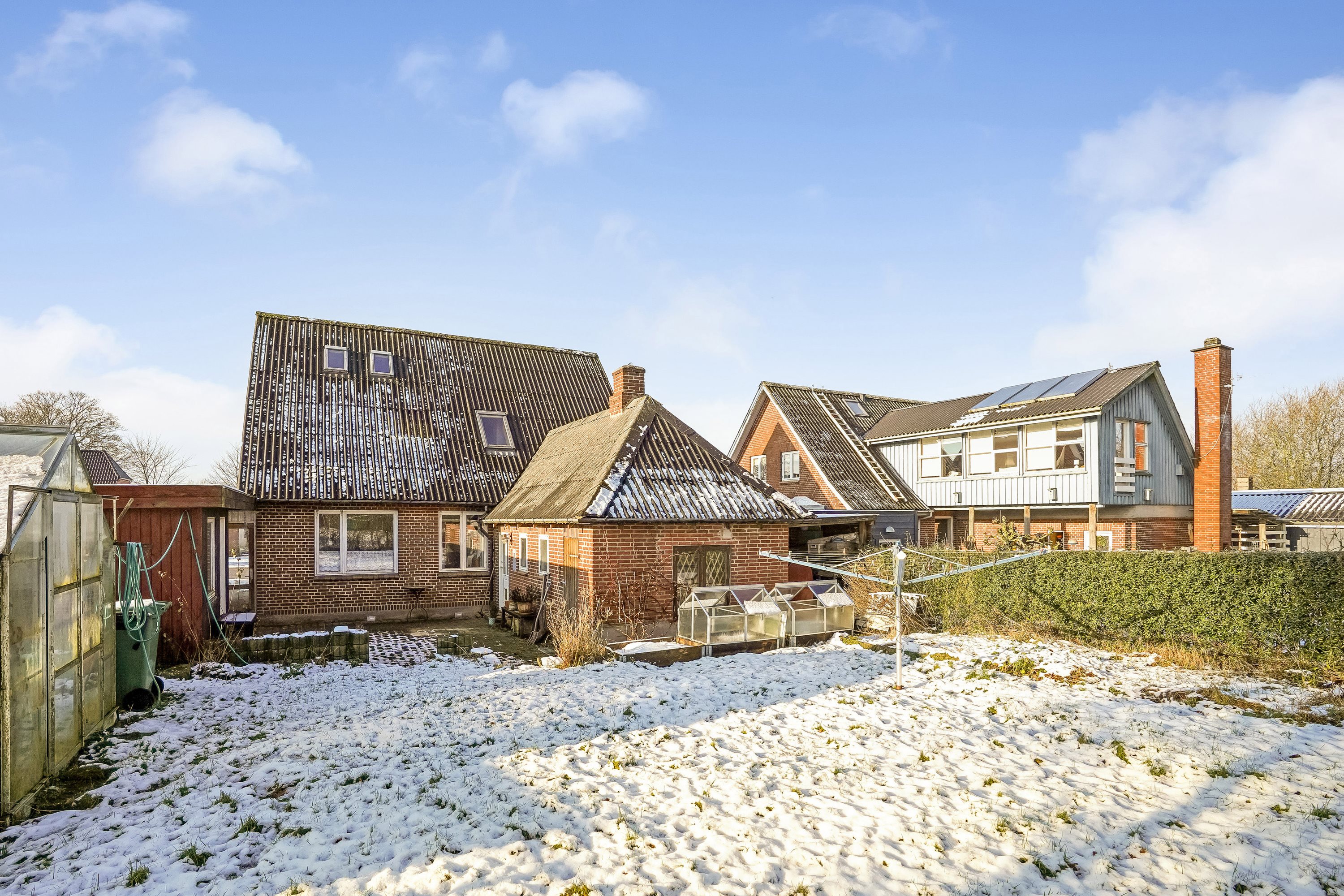 Fremhævet andet billede i fuldskærmstilstand. Billede af Vindelevvej 54, Vindelev, 7300 Jelling