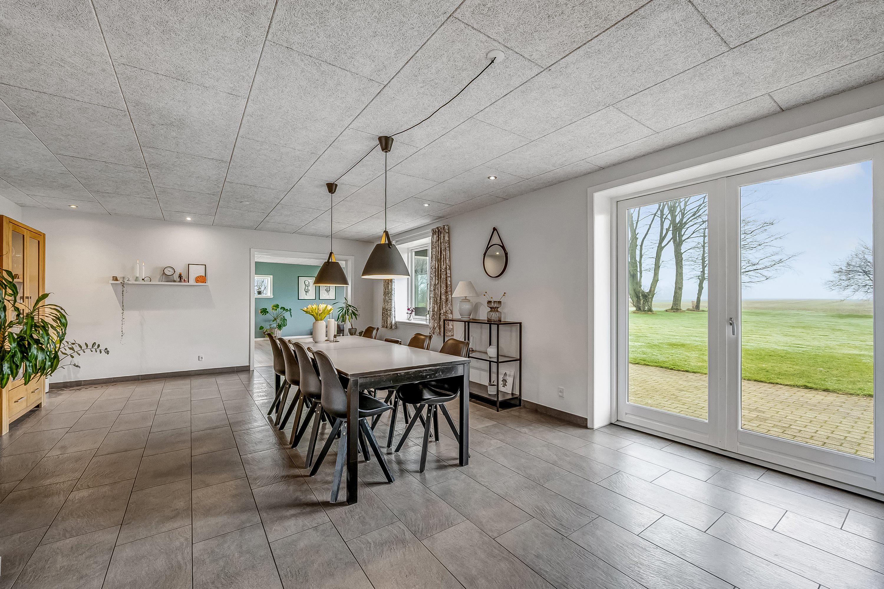 Fremhævet andet billede i fuldskærmstilstand. Billede af Kærhusvej 19, Vanting, 6971 Spjald