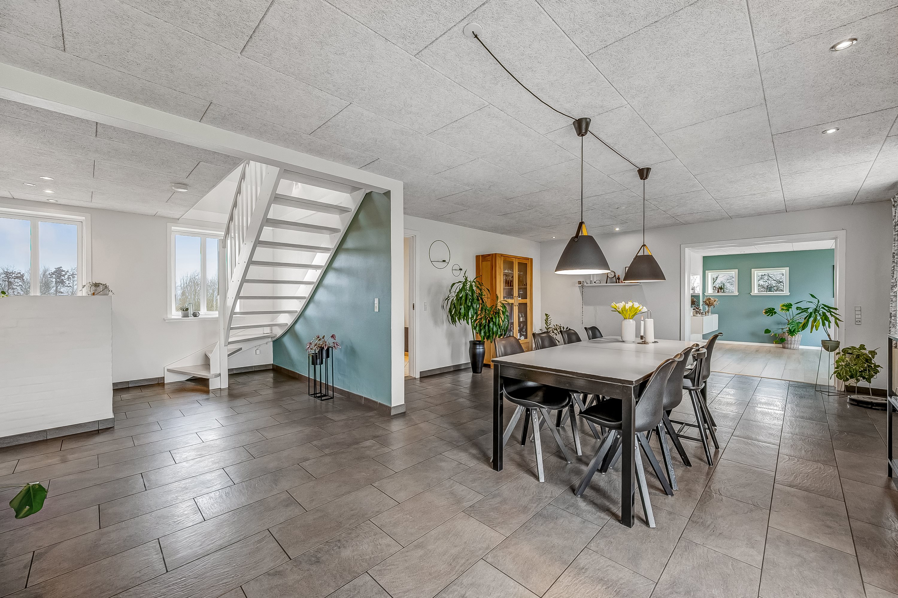 Fremhævet andet billede i fuldskærmstilstand. Billede af Kærhusvej 19, Vanting, 6971 Spjald