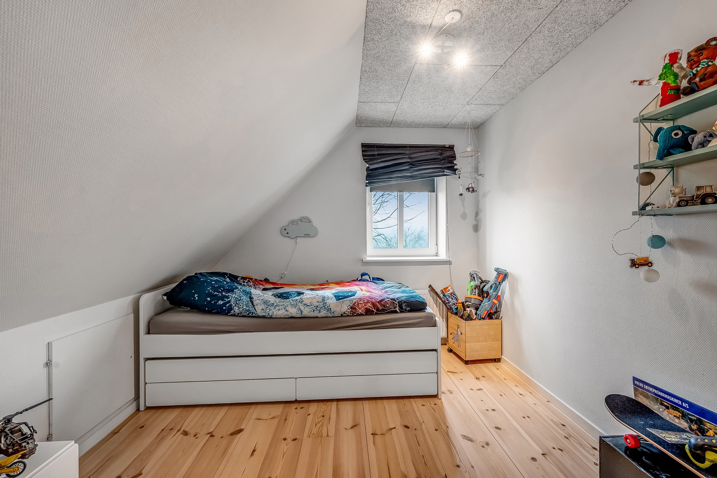 Fremhævet værelse billede i fuldskærmstilstand. Billede af Kærhusvej 19, Vanting, 6971 Spjald