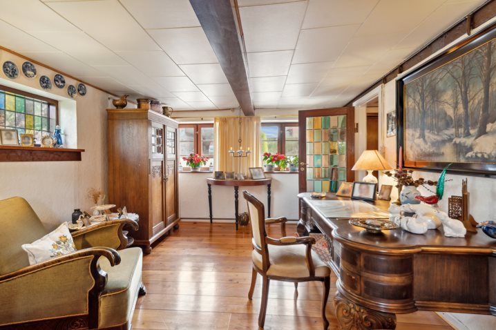 Fremhævet  billede i fuldskærmstilstand. Billede af Krogagervej 10, Enslev, 8983 Gjerlev J