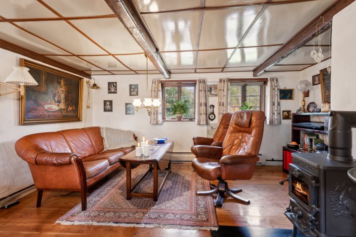 Fremhævet  billede i fuldskærmstilstand. Billede af Krogagervej 10, Enslev, 8983 Gjerlev J