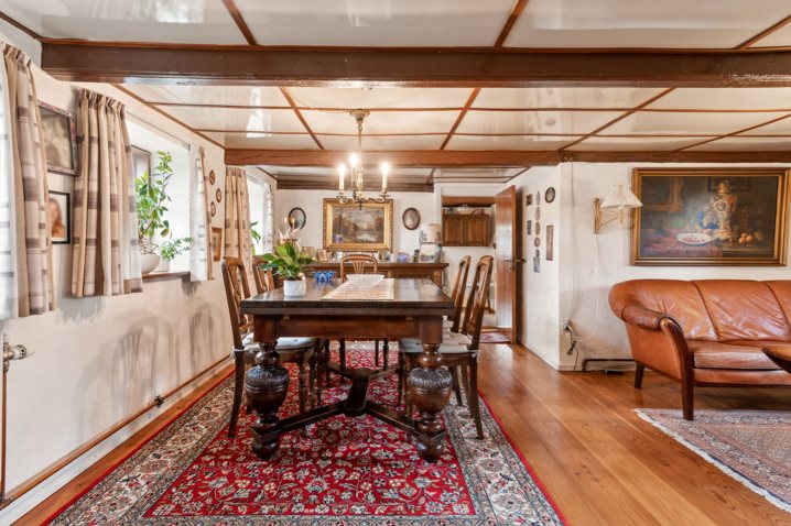 Fremhævet  billede i fuldskærmstilstand. Billede af Krogagervej 10, Enslev, 8983 Gjerlev J