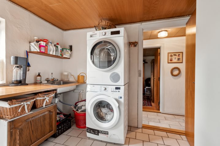 Fremhævet  billede i fuldskærmstilstand. Billede af Krogagervej 10, Enslev, 8983 Gjerlev J