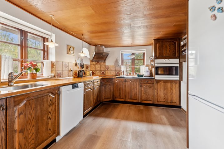 Fremhævet  billede i fuldskærmstilstand. Billede af Krogagervej 10, Enslev, 8983 Gjerlev J