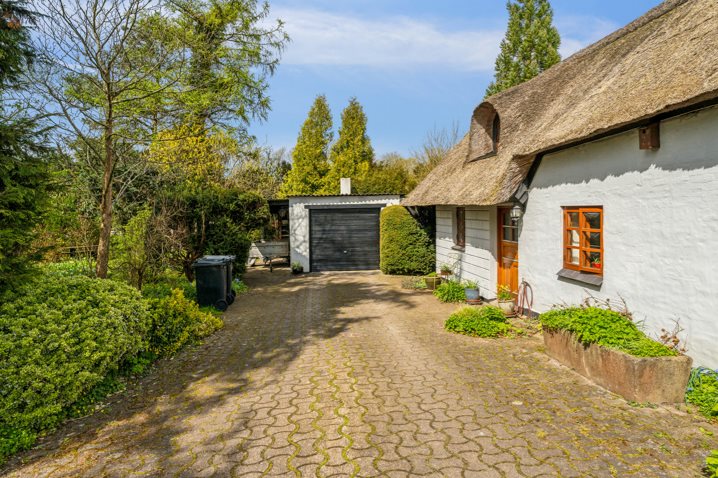 Fremhævet  billede i fuldskærmstilstand. Billede af Krogagervej 10, Enslev, 8983 Gjerlev J