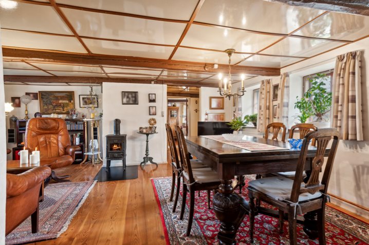 Fremhævet  billede i fuldskærmstilstand. Billede af Krogagervej 10, Enslev, 8983 Gjerlev J