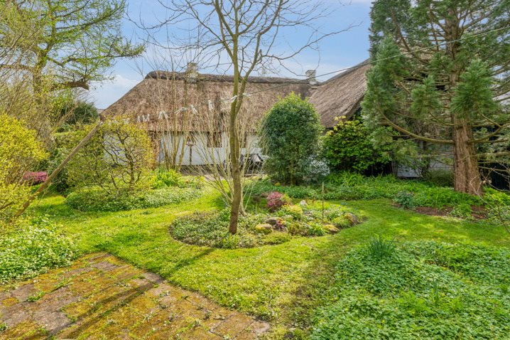 Fremhævet  billede i fuldskærmstilstand. Billede af Krogagervej 10, Enslev, 8983 Gjerlev J