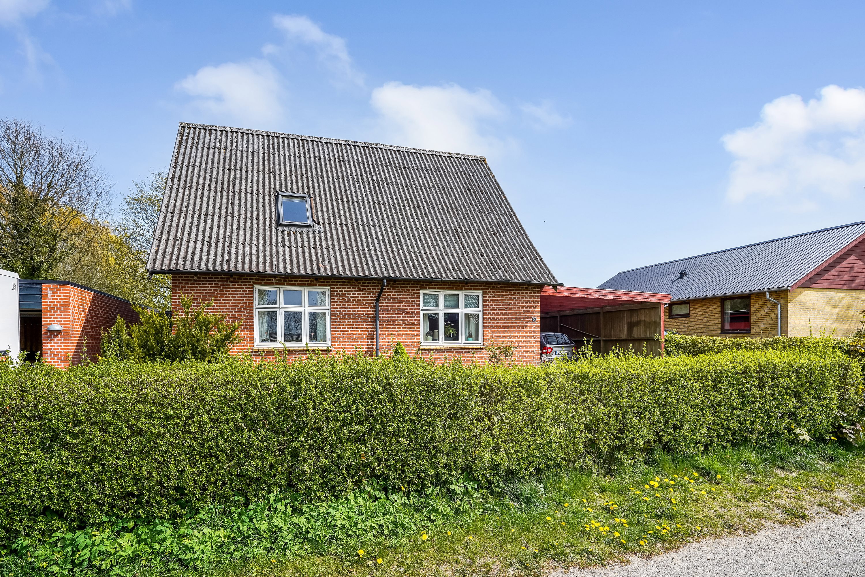 Fremhævet andet billede i fuldskærmstilstand. Billede af Vindelevvej 54, Vindelev, 7300 Jelling