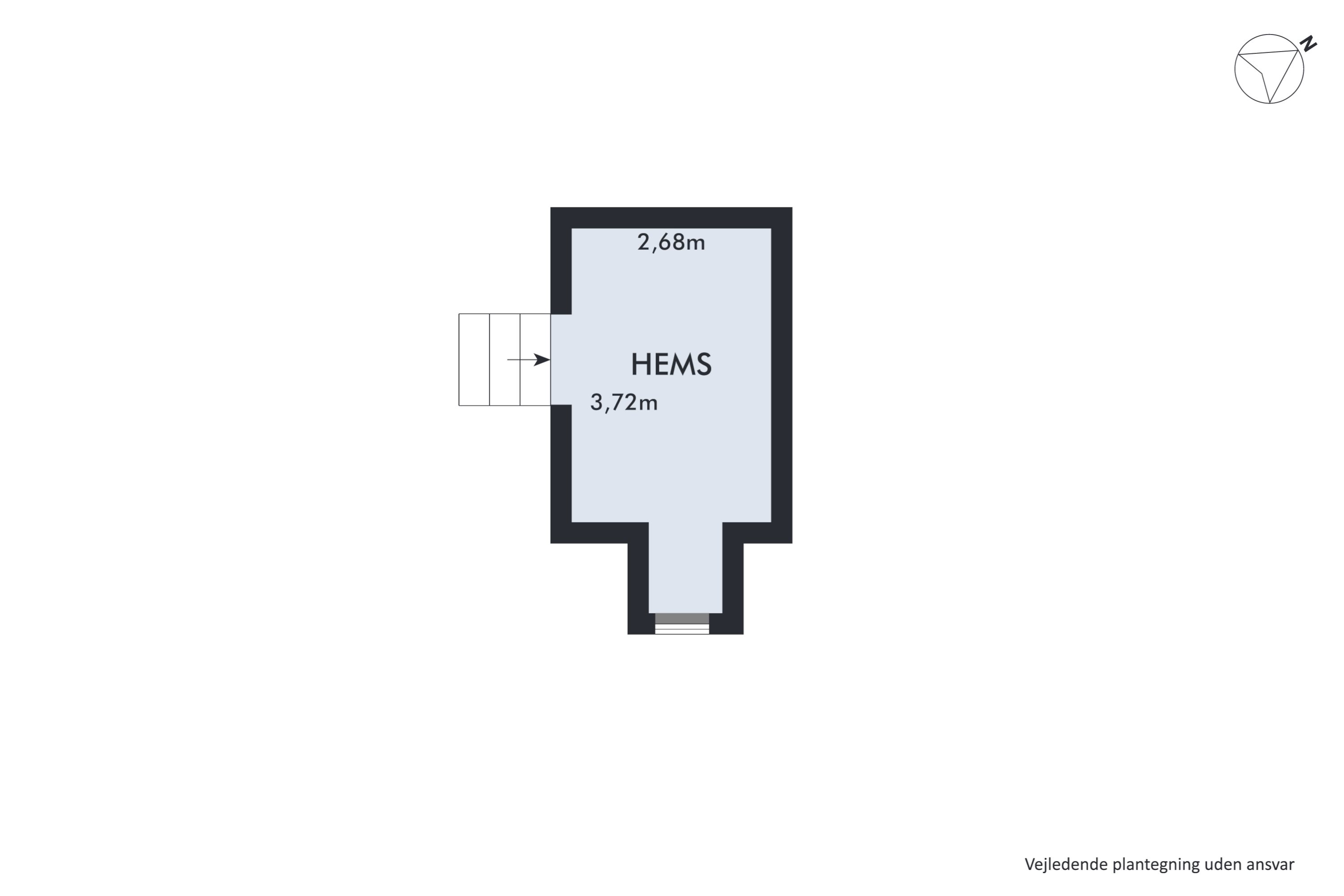 Plantegninger billede af Brødslevvejen 12, Ingstrup, 9480 Løkken