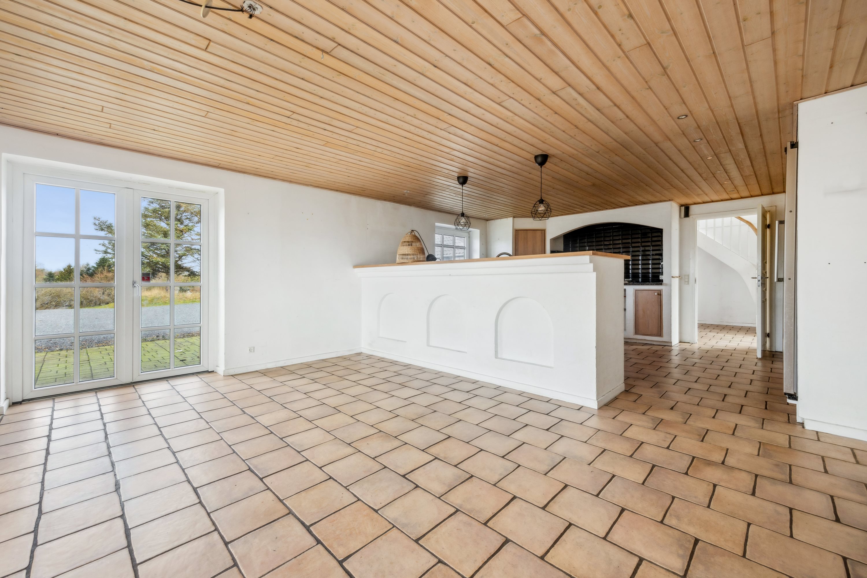 Fremhævet stue billede i fuldskærmstilstand. Billede af Brødslevvejen 12, Ingstrup, 9480 Løkken