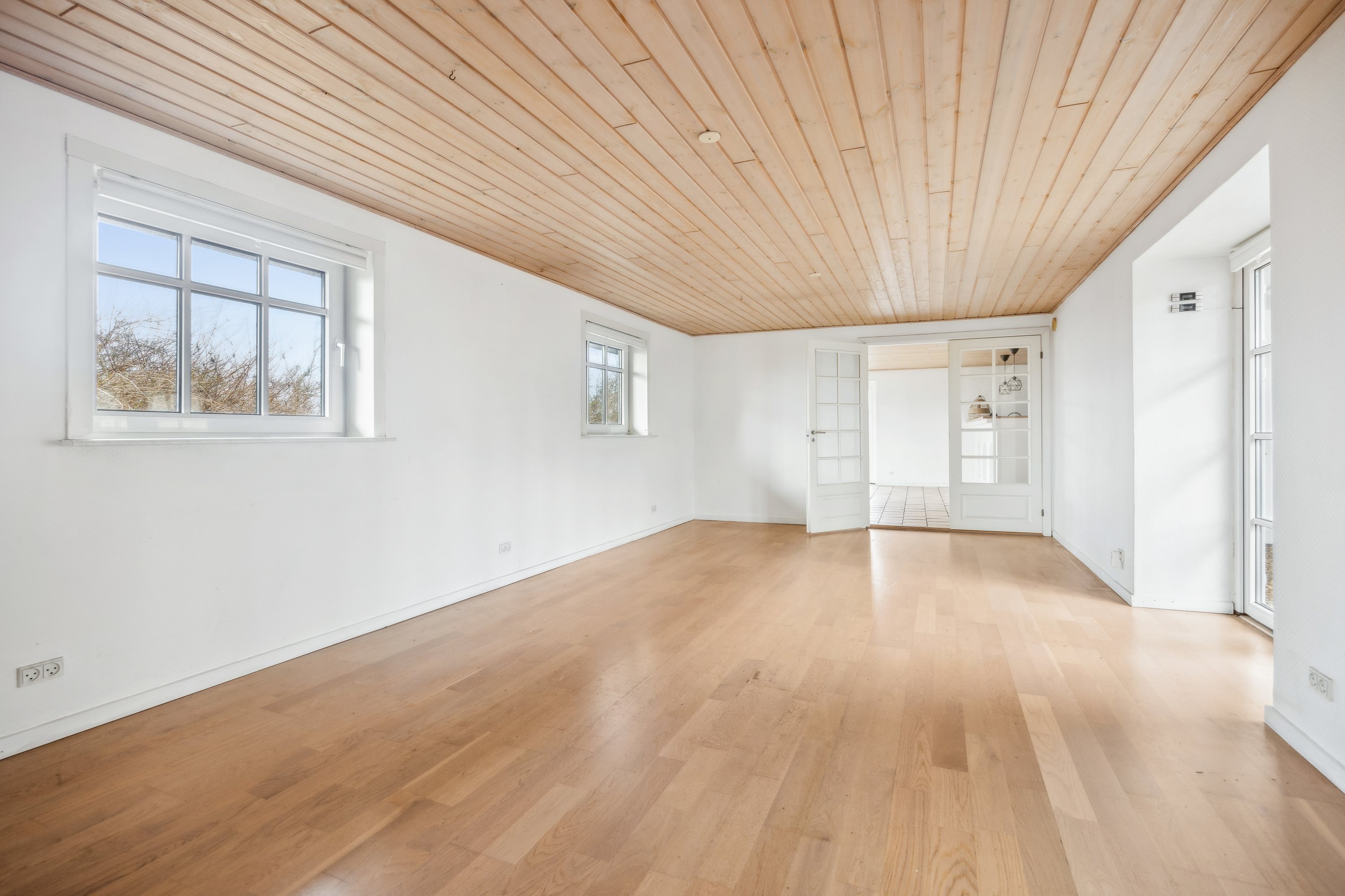 Fremhævet stue billede i fuldskærmstilstand. Billede af Brødslevvejen 12, Ingstrup, 9480 Løkken