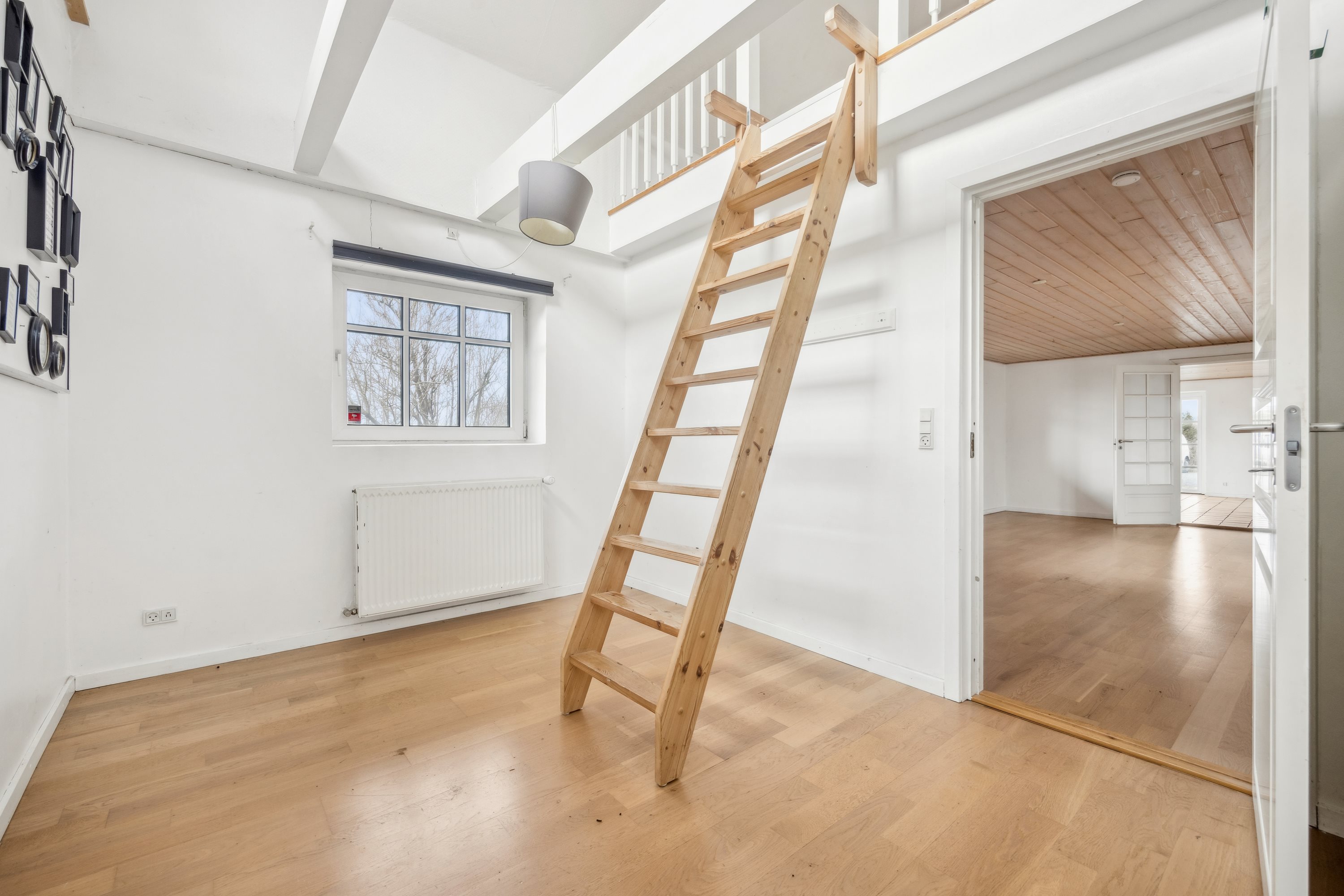 Fremhævet gang billede i fuldskærmstilstand. Billede af Brødslevvejen 12, Ingstrup, 9480 Løkken