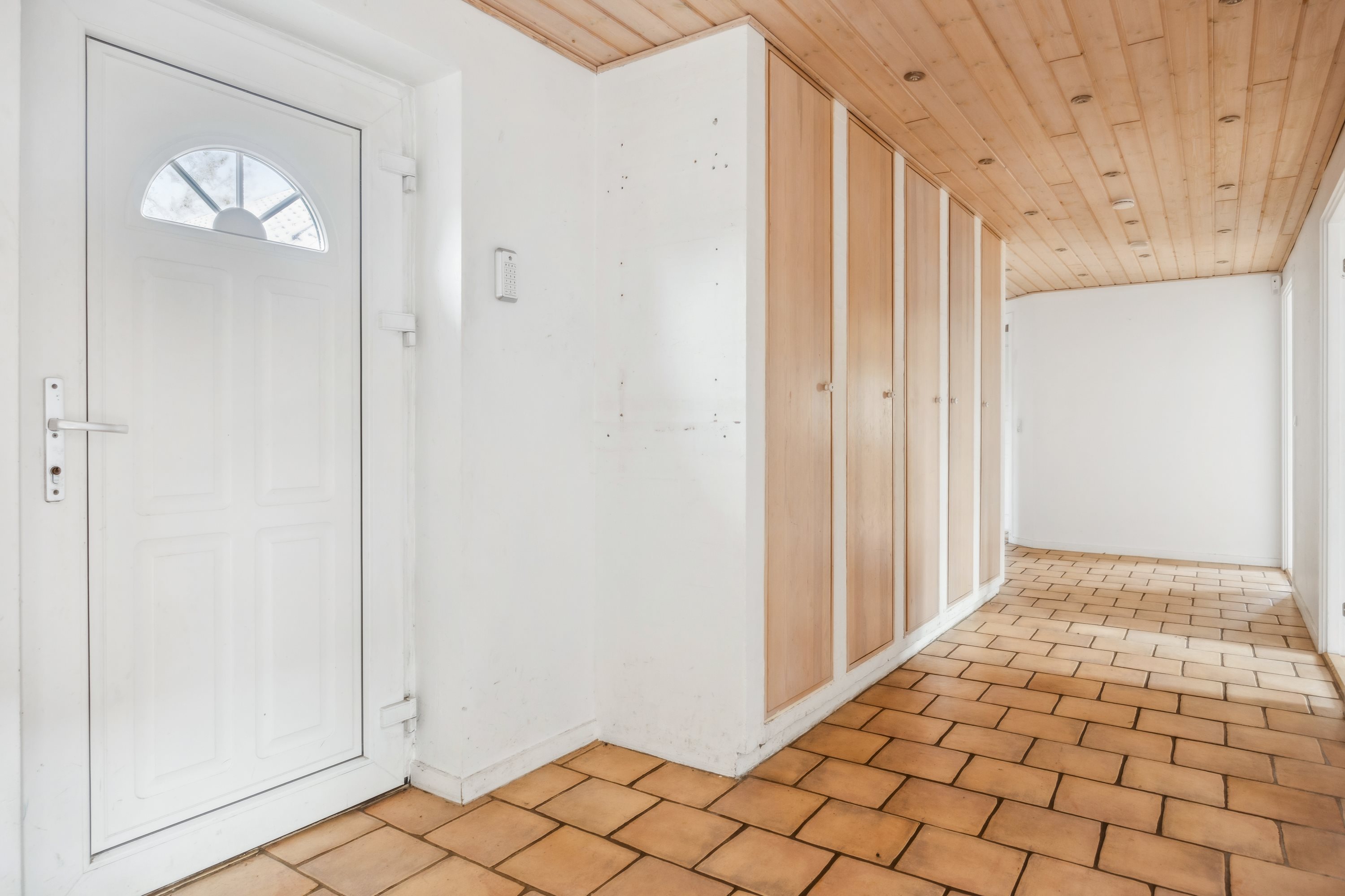 Fremhævet gang billede i fuldskærmstilstand. Billede af Brødslevvejen 12, Ingstrup, 9480 Løkken