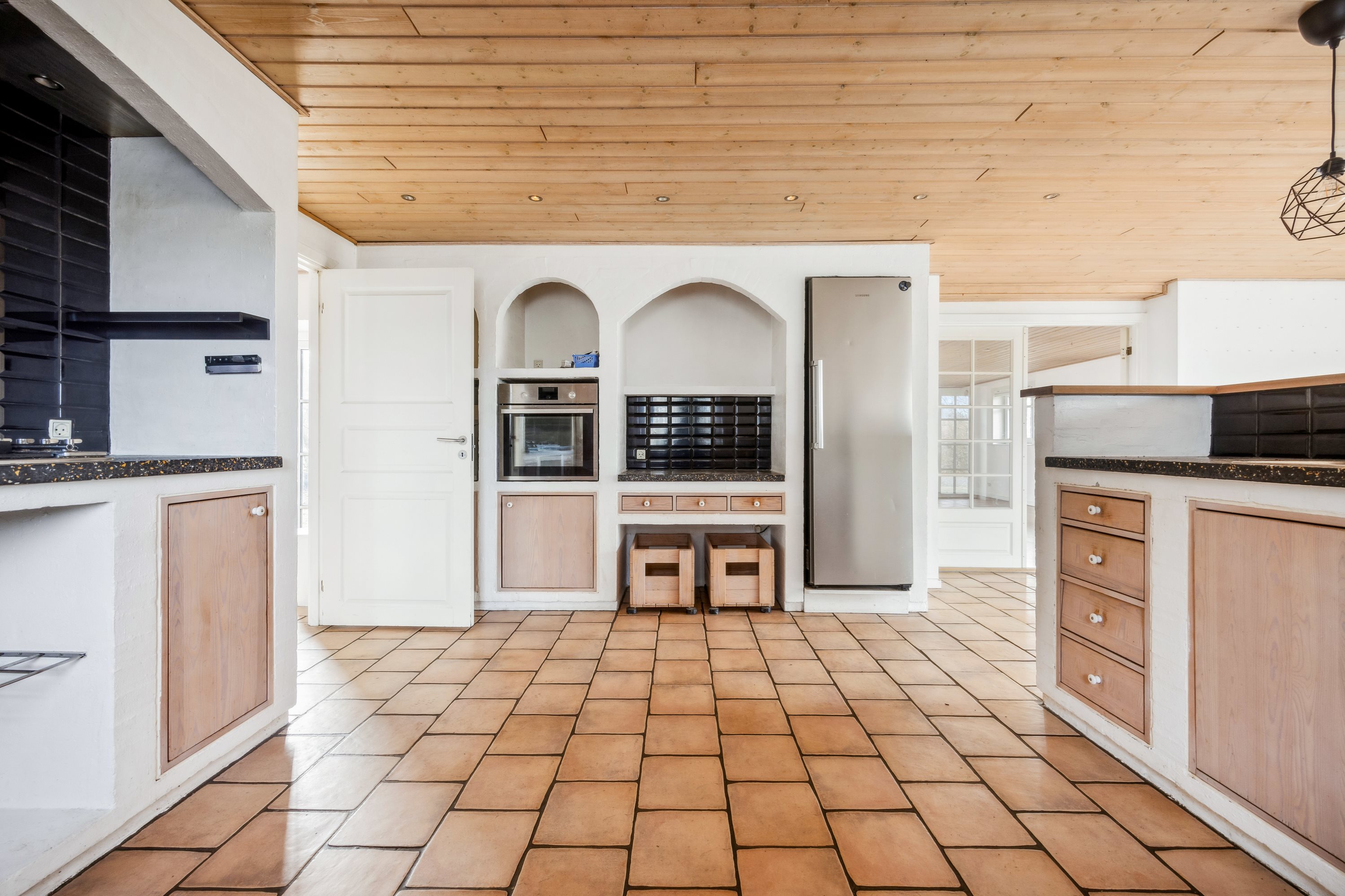 Fremhævet køkken billede i fuldskærmstilstand. Billede af Brødslevvejen 12, Ingstrup, 9480 Løkken