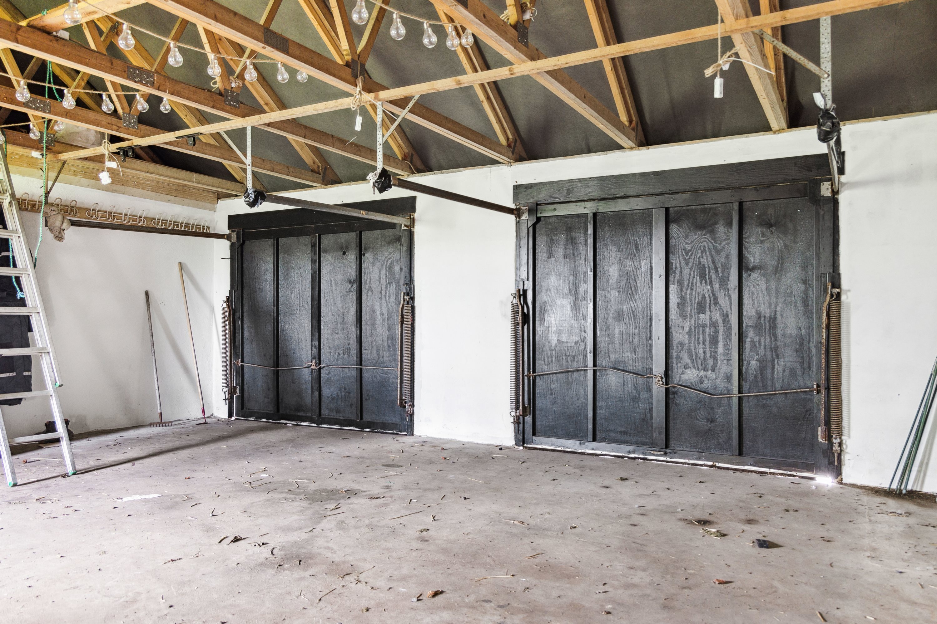 Fremhævet garage billede i fuldskærmstilstand. Billede af Brødslevvejen 12, Ingstrup, 9480 Løkken