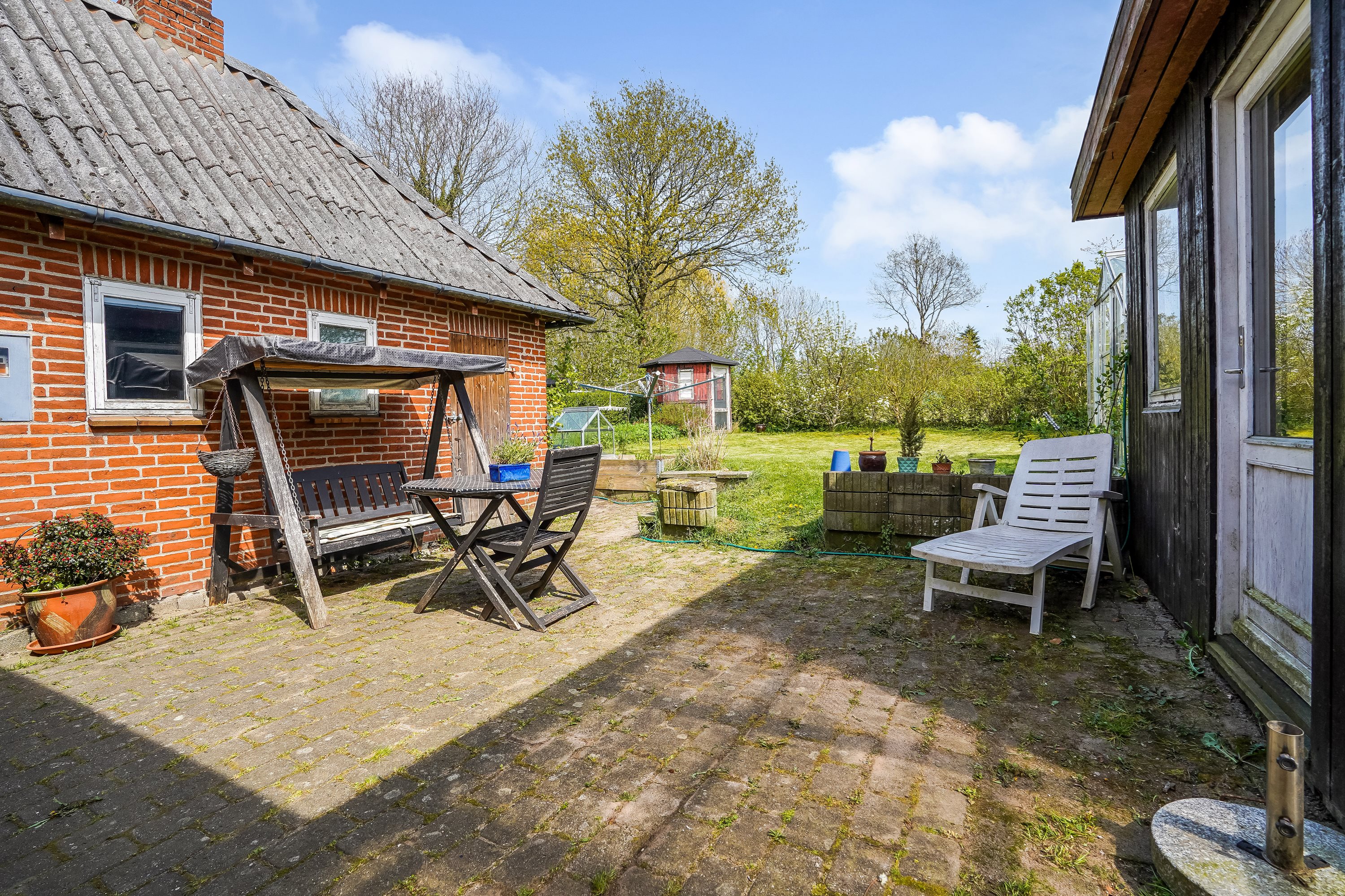 Fremhævet andet billede i fuldskærmstilstand. Billede af Vindelevvej 54, Vindelev, 7300 Jelling