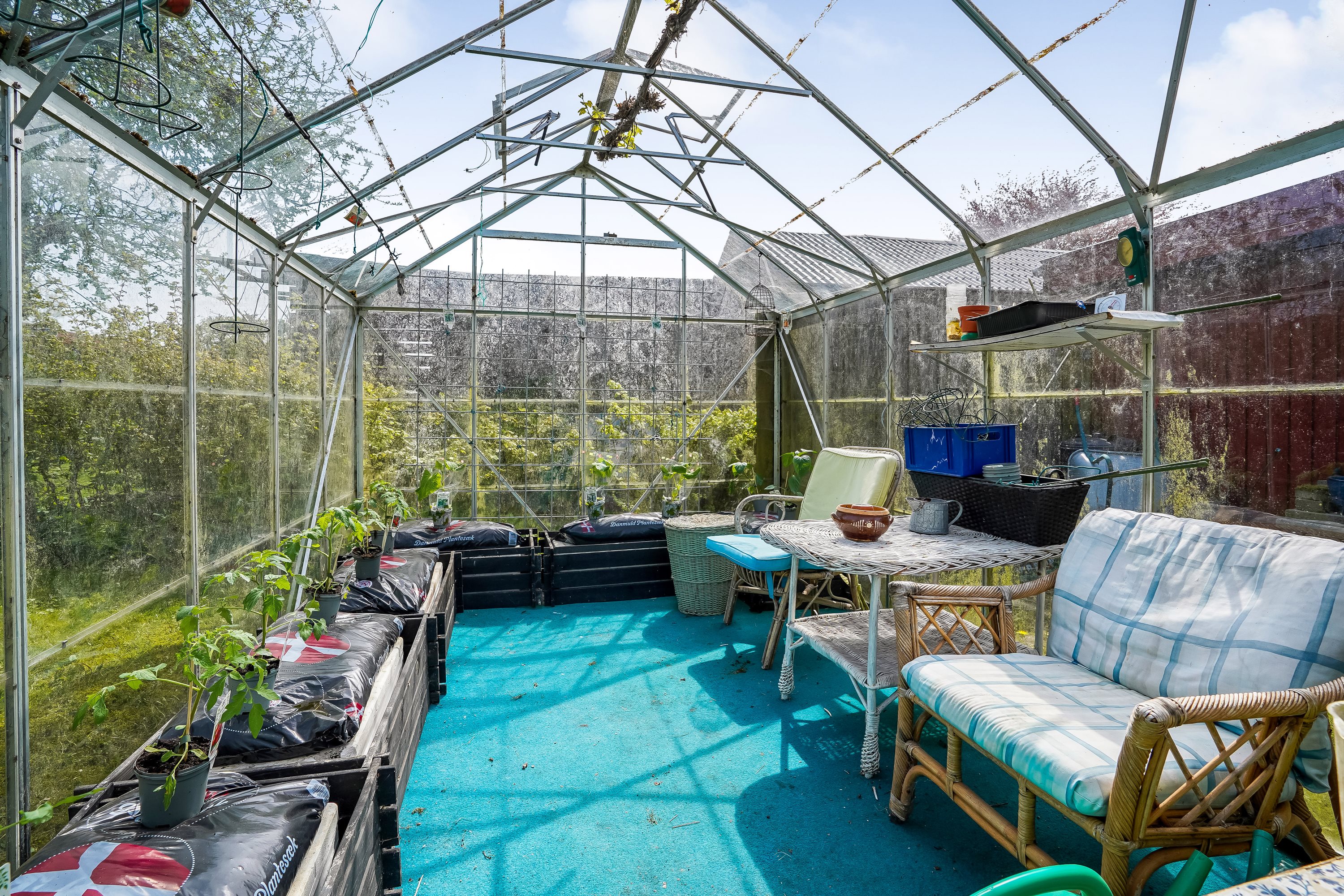 Fremhævet andet billede i fuldskærmstilstand. Billede af Vindelevvej 54, Vindelev, 7300 Jelling