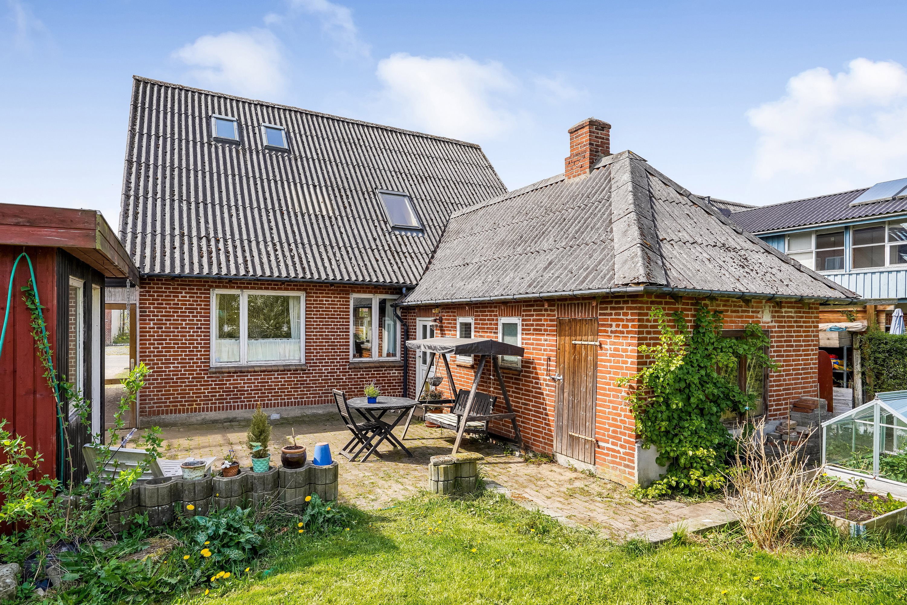 Fremhævet andet billede i fuldskærmstilstand. Billede af Vindelevvej 54, Vindelev, 7300 Jelling