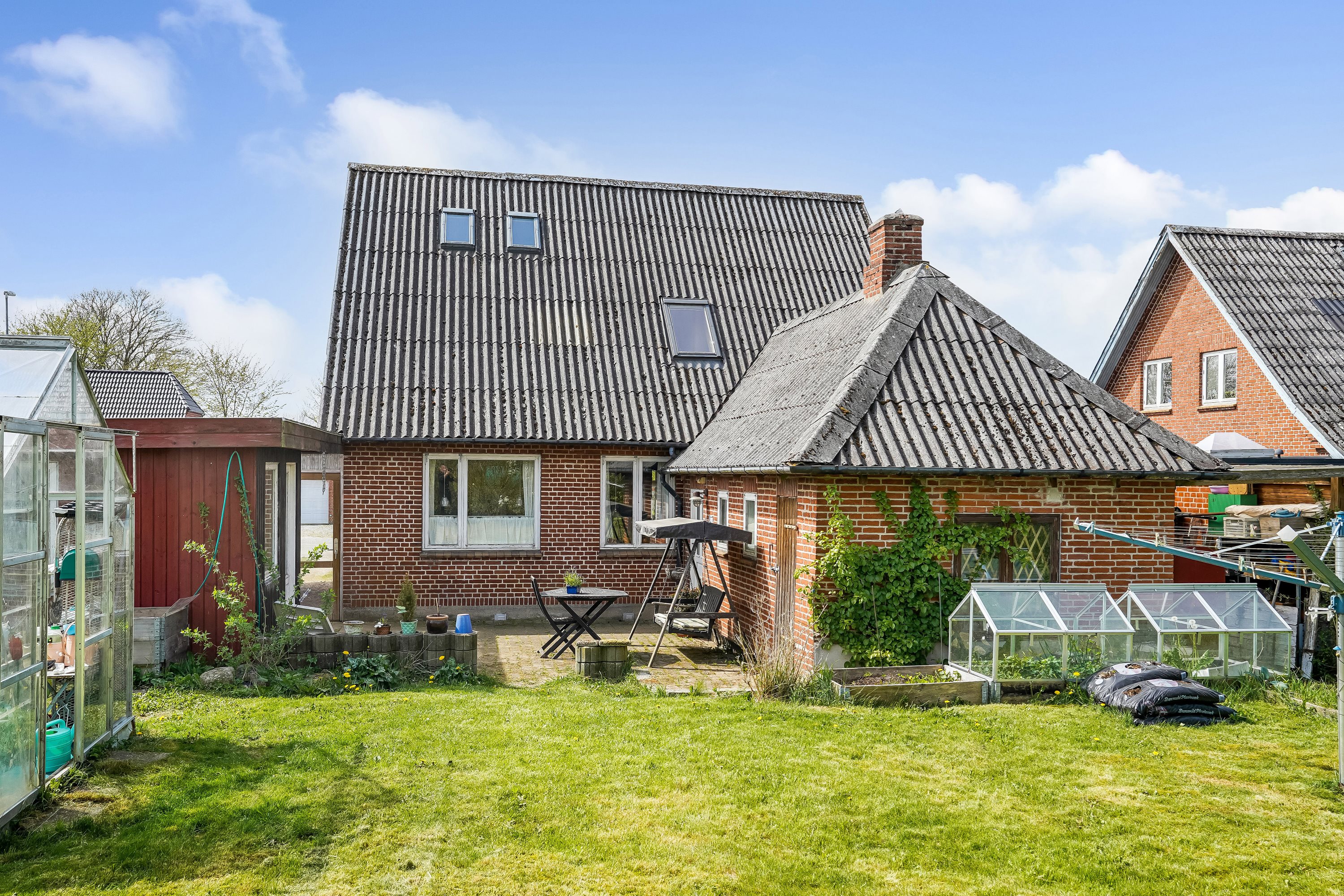 Fremhævet andet billede i fuldskærmstilstand. Billede af Vindelevvej 54, Vindelev, 7300 Jelling