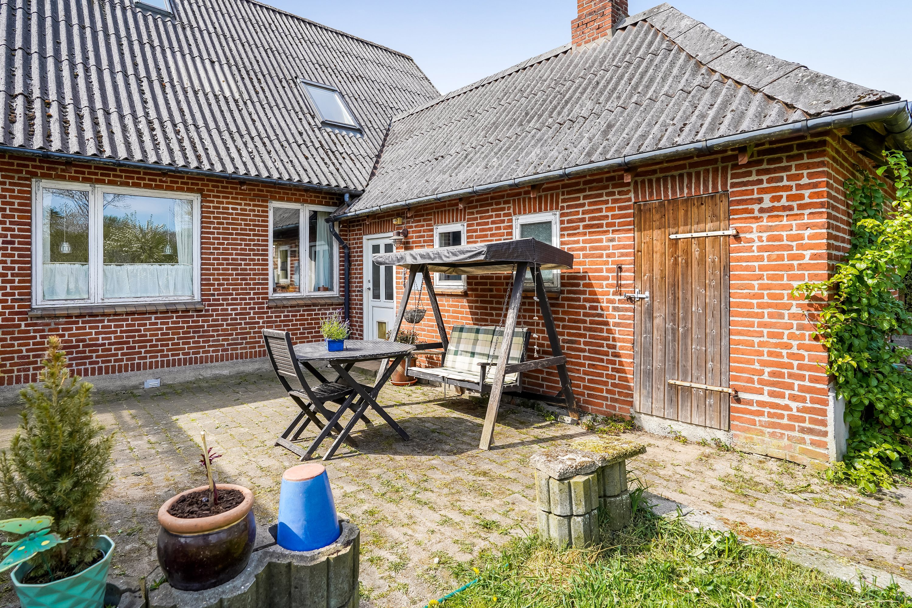 Fremhævet andet billede i fuldskærmstilstand. Billede af Vindelevvej 54, Vindelev, 7300 Jelling