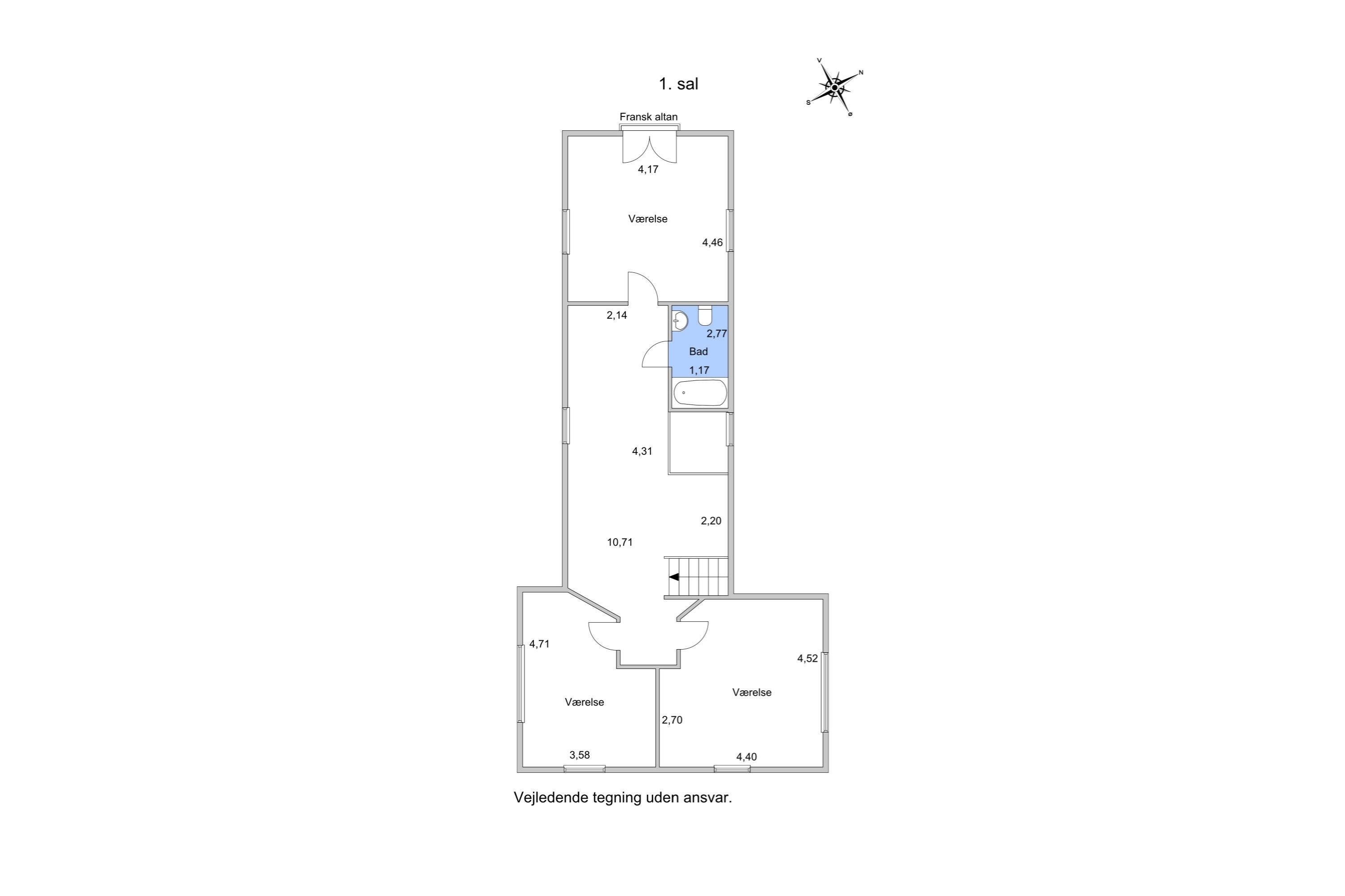 Plantegninger billede af Harboesvej 16, 3100 Hornbæk