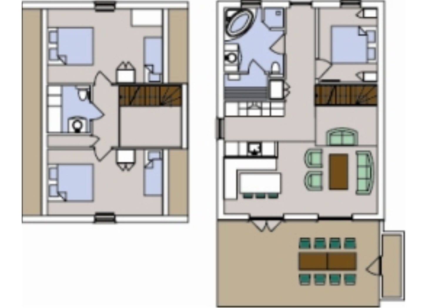 Plantegninger billede af Pilestien 388, 7190 Billund