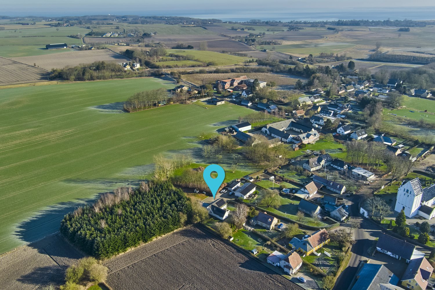 Miniaturebillede 1: . Billede af Nybølvej 16, Vejlby, 5500 Middelfart