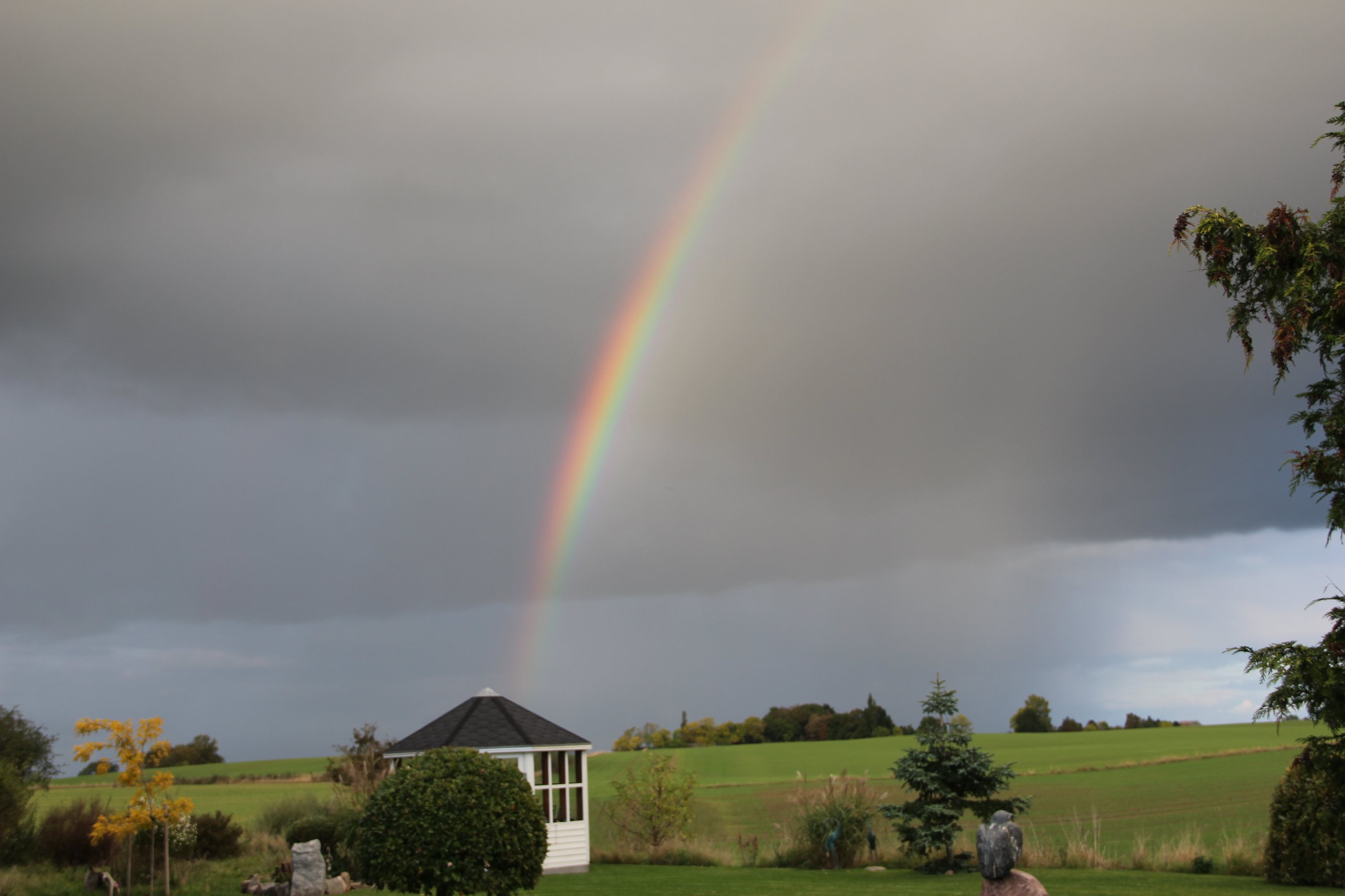 Fremhævet udsigt billede i fuldskærmstilstand. Billede af Kirkebjergvej 4, 4623 Lille Skensved