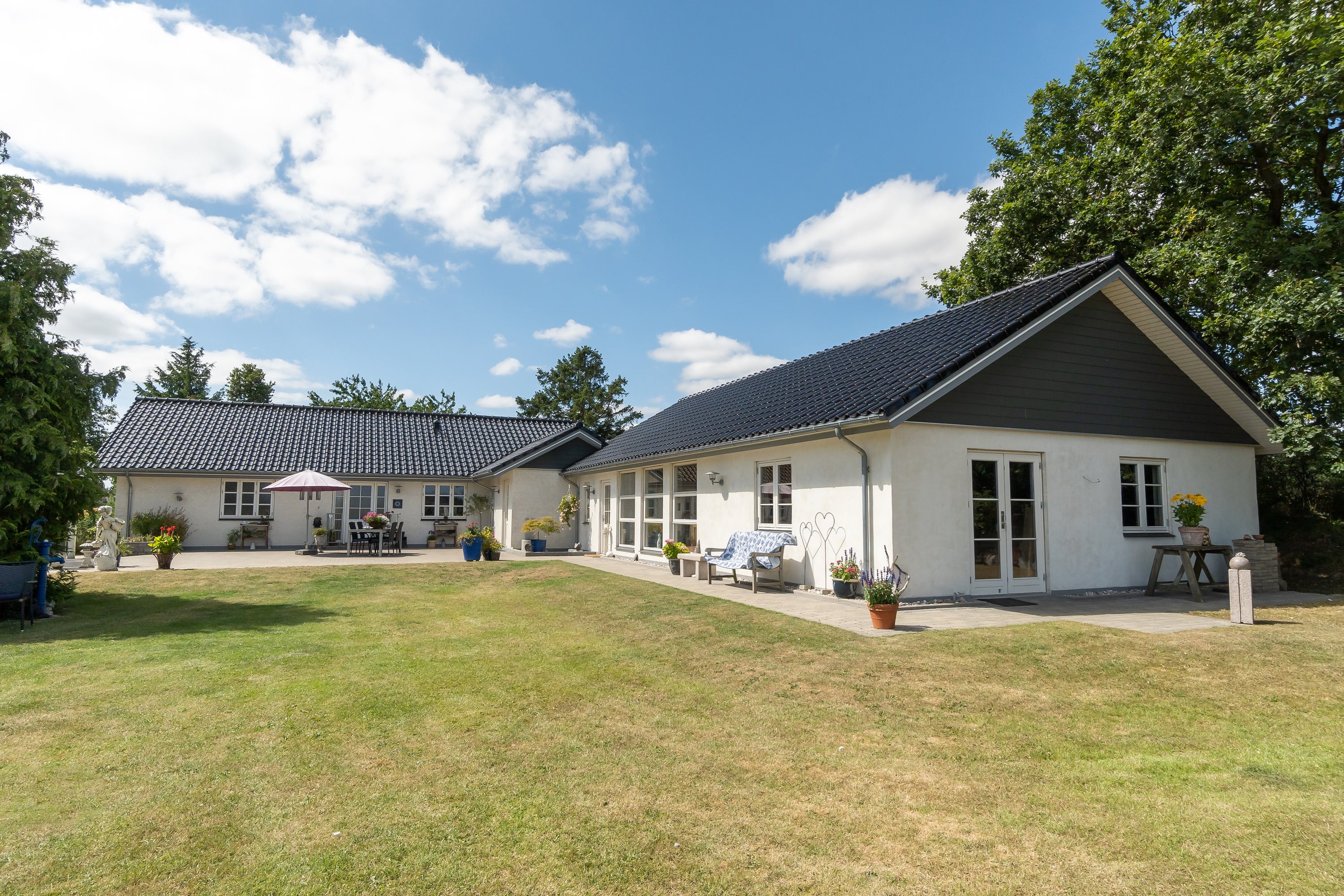 Fremhævet have billede i fuldskærmstilstand. Billede af Kirkebjergvej 4, 4623 Lille Skensved