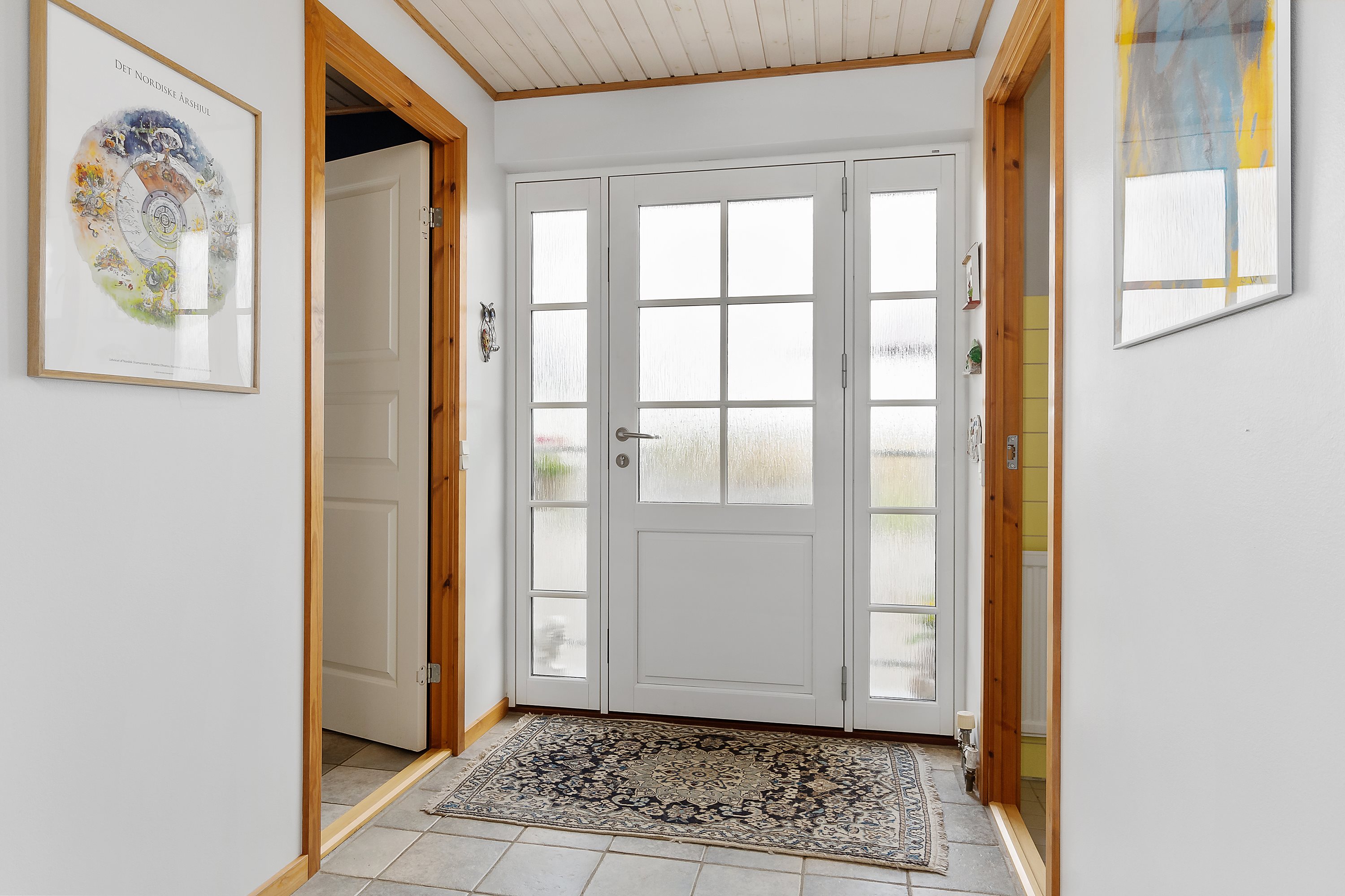 Fremhævet entré billede i fuldskærmstilstand. Billede af Kirkebjergvej 4, 4623 Lille Skensved