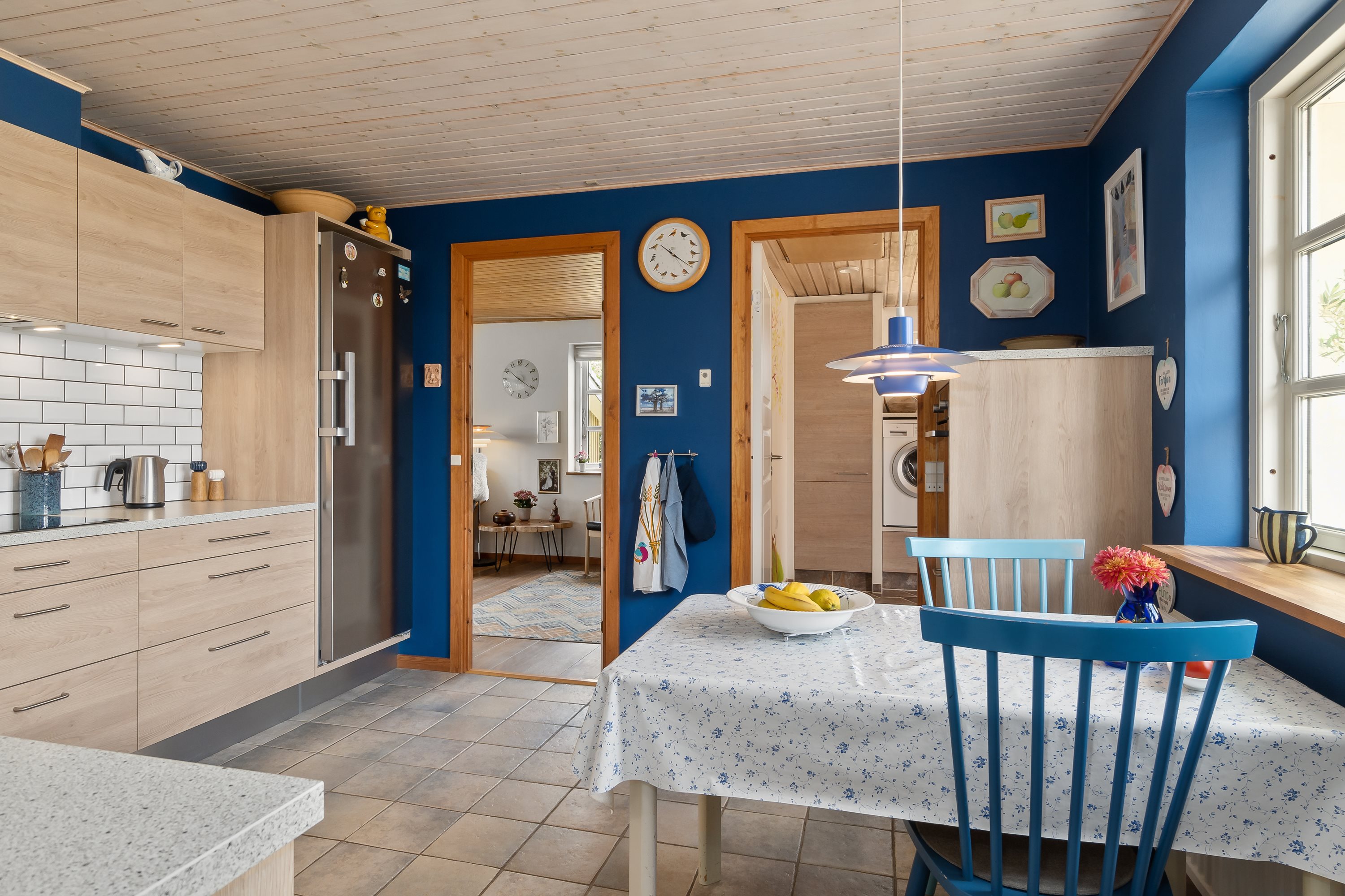 Fremhævet køkken billede i fuldskærmstilstand. Billede af Kirkebjergvej 4, 4623 Lille Skensved