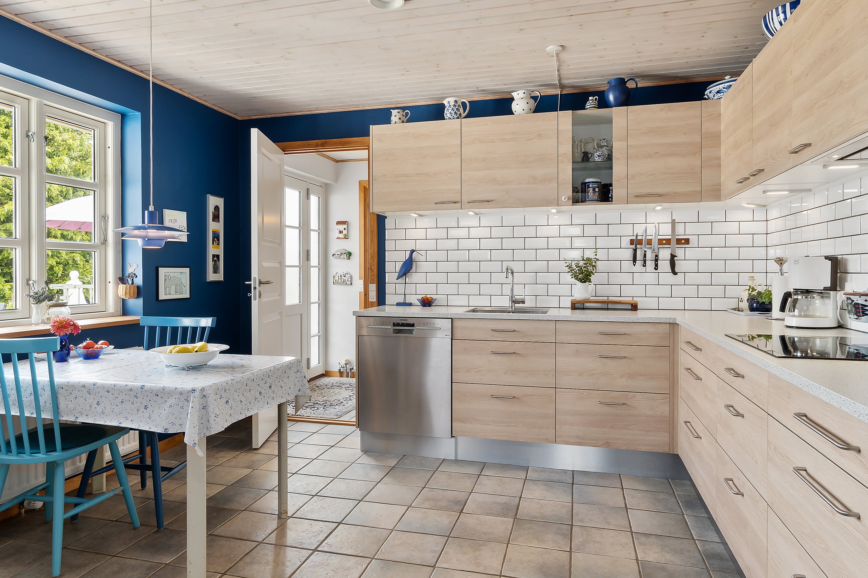 Fremhævet køkken billede i fuldskærmstilstand. Billede af Kirkebjergvej 4, 4623 Lille Skensved