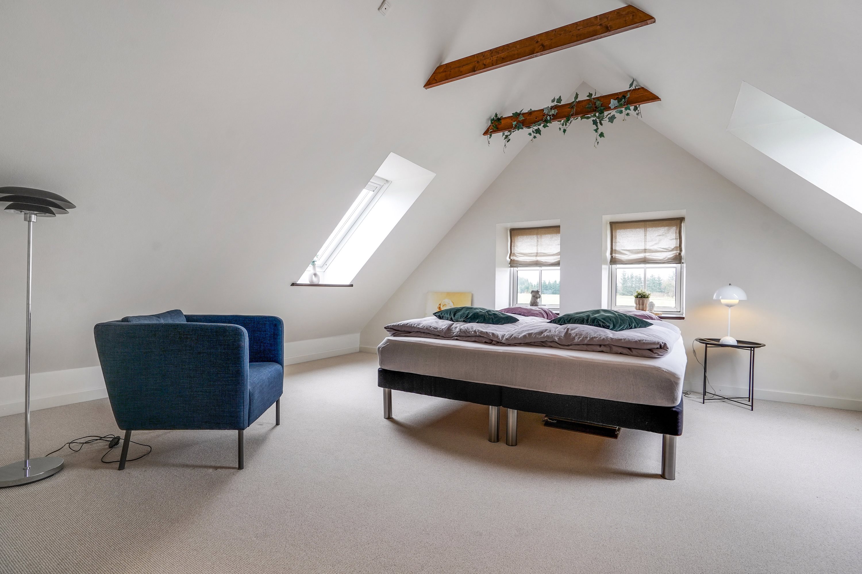 Fremhævet værelse billede i fuldskærmstilstand. Billede af Hovedvejen 227, Roerslev Mrk, 5580 Nørre Aaby