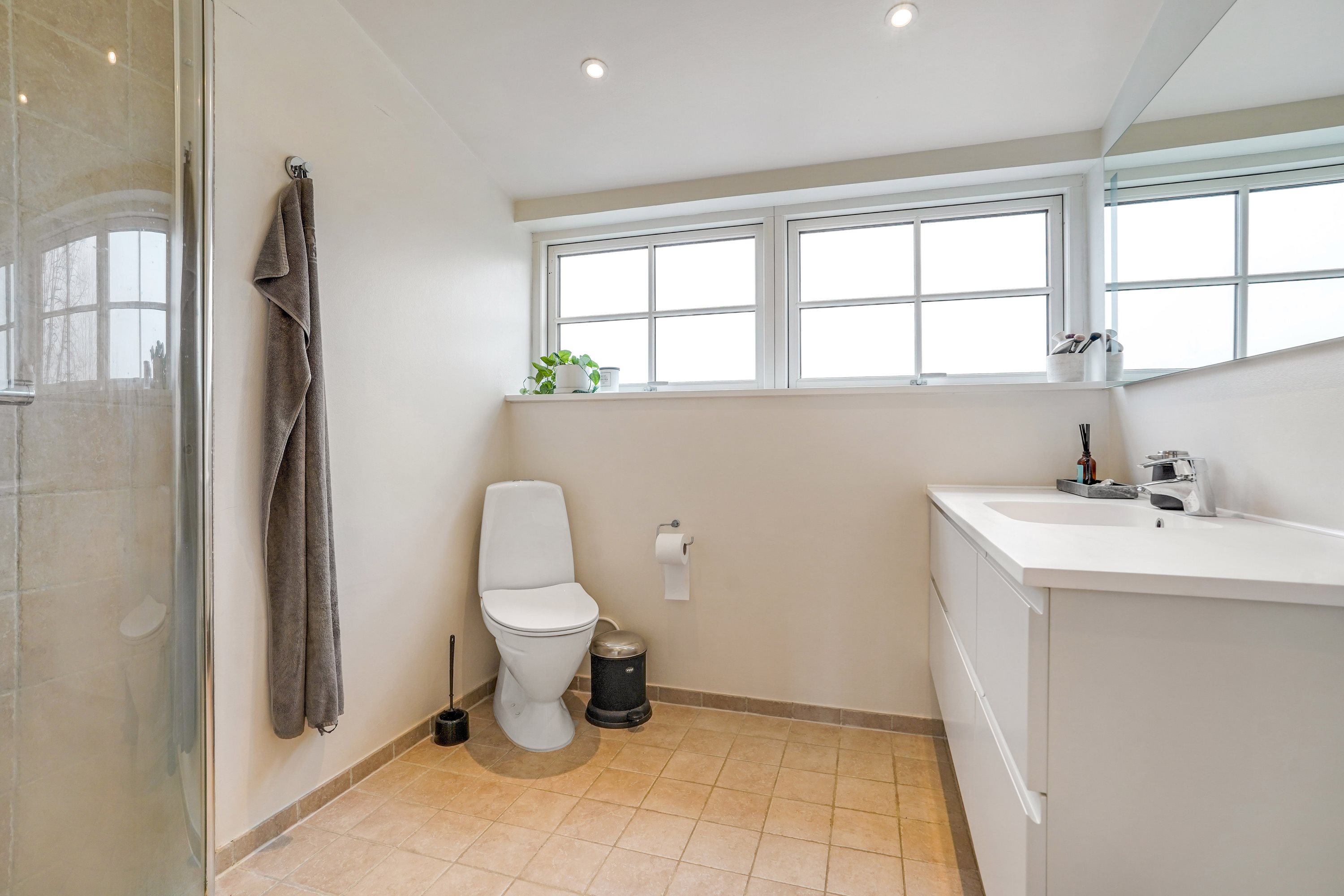 Fremhævet toilet billede i fuldskærmstilstand. Billede af Hovedvejen 227, Roerslev Mrk, 5580 Nørre Aaby