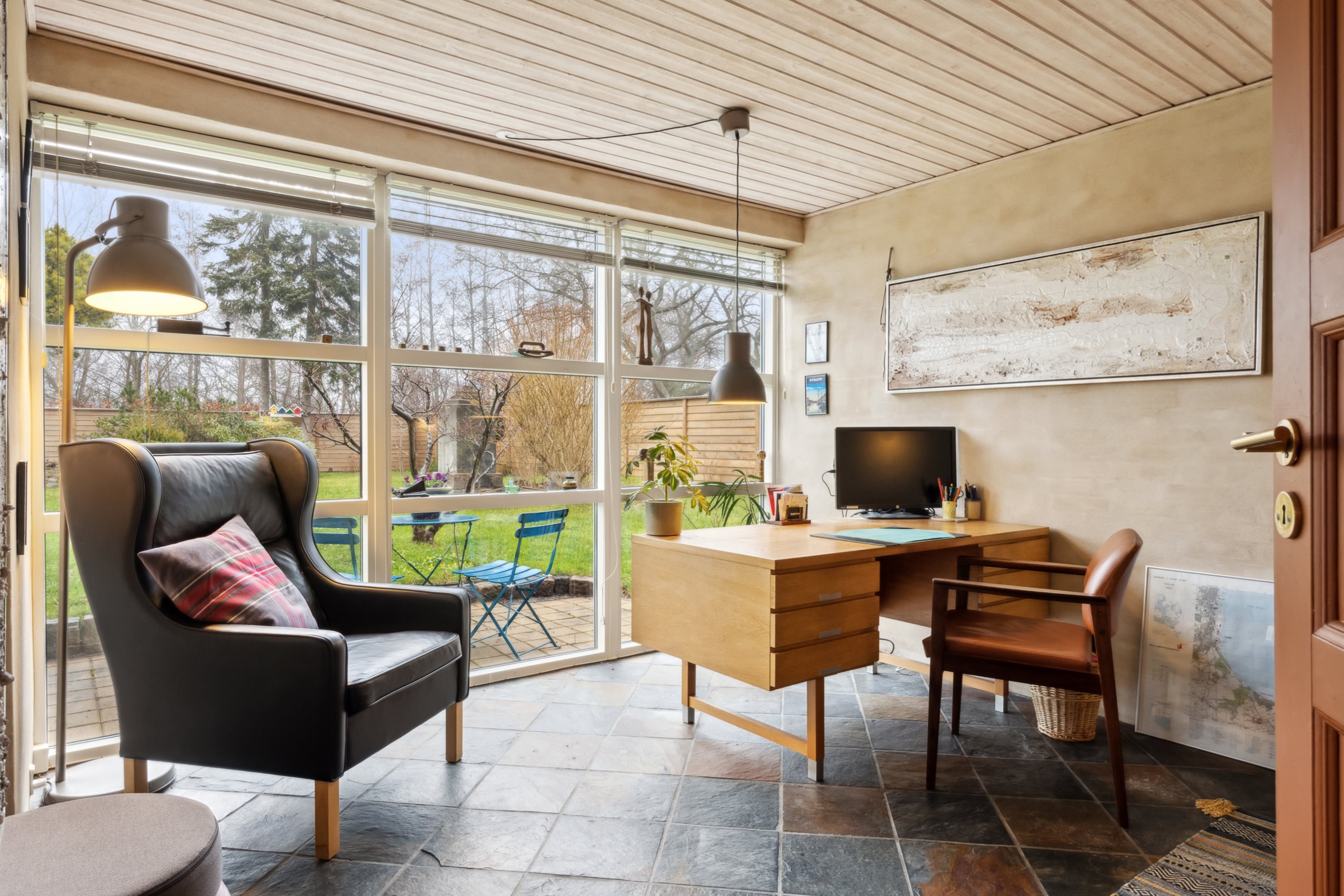 Fremhævet stue billede i fuldskærmstilstand. Billede af Kystvejen 328, 4671 Strøby