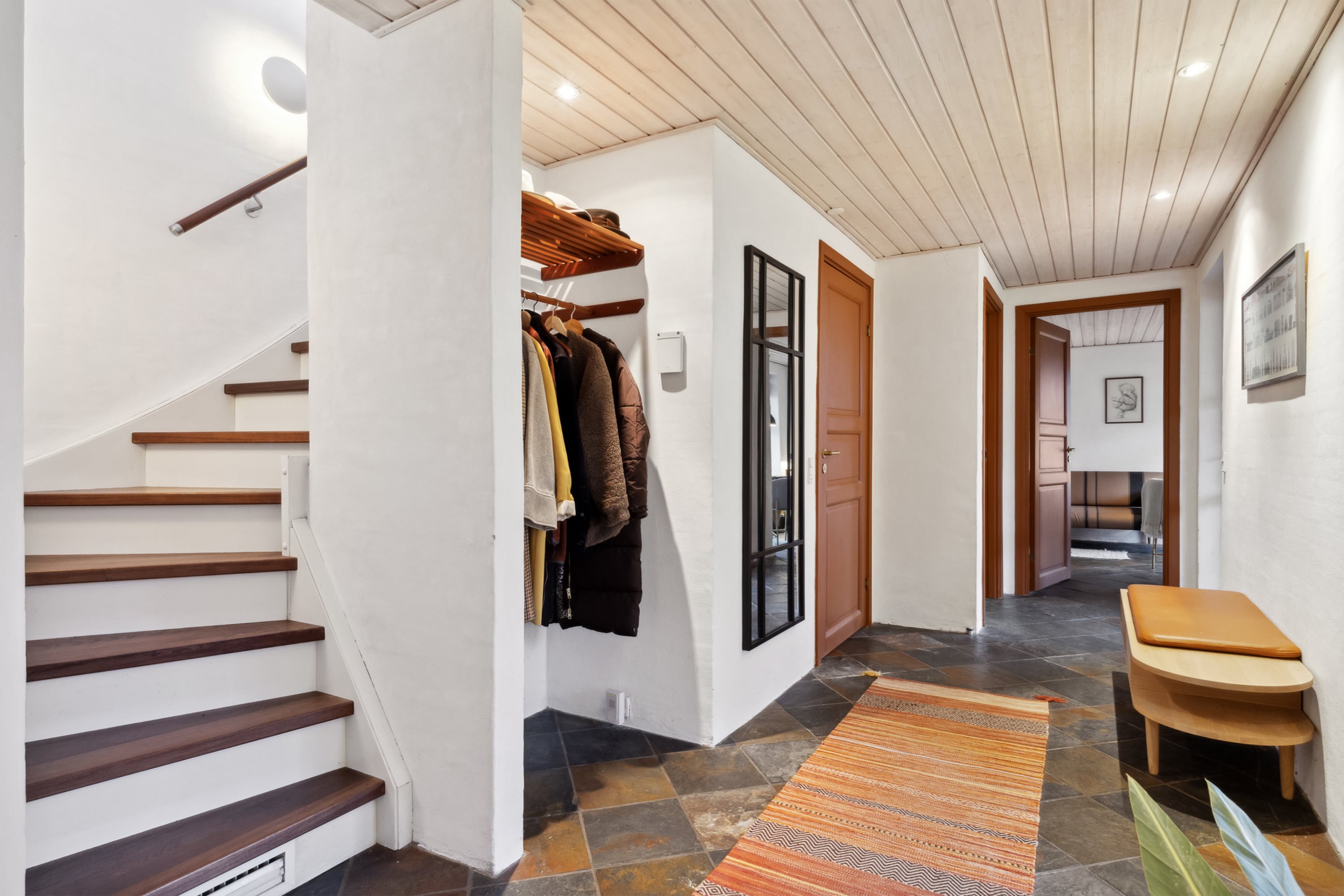 Fremhævet gang billede i fuldskærmstilstand. Billede af Kystvejen 328, 4671 Strøby