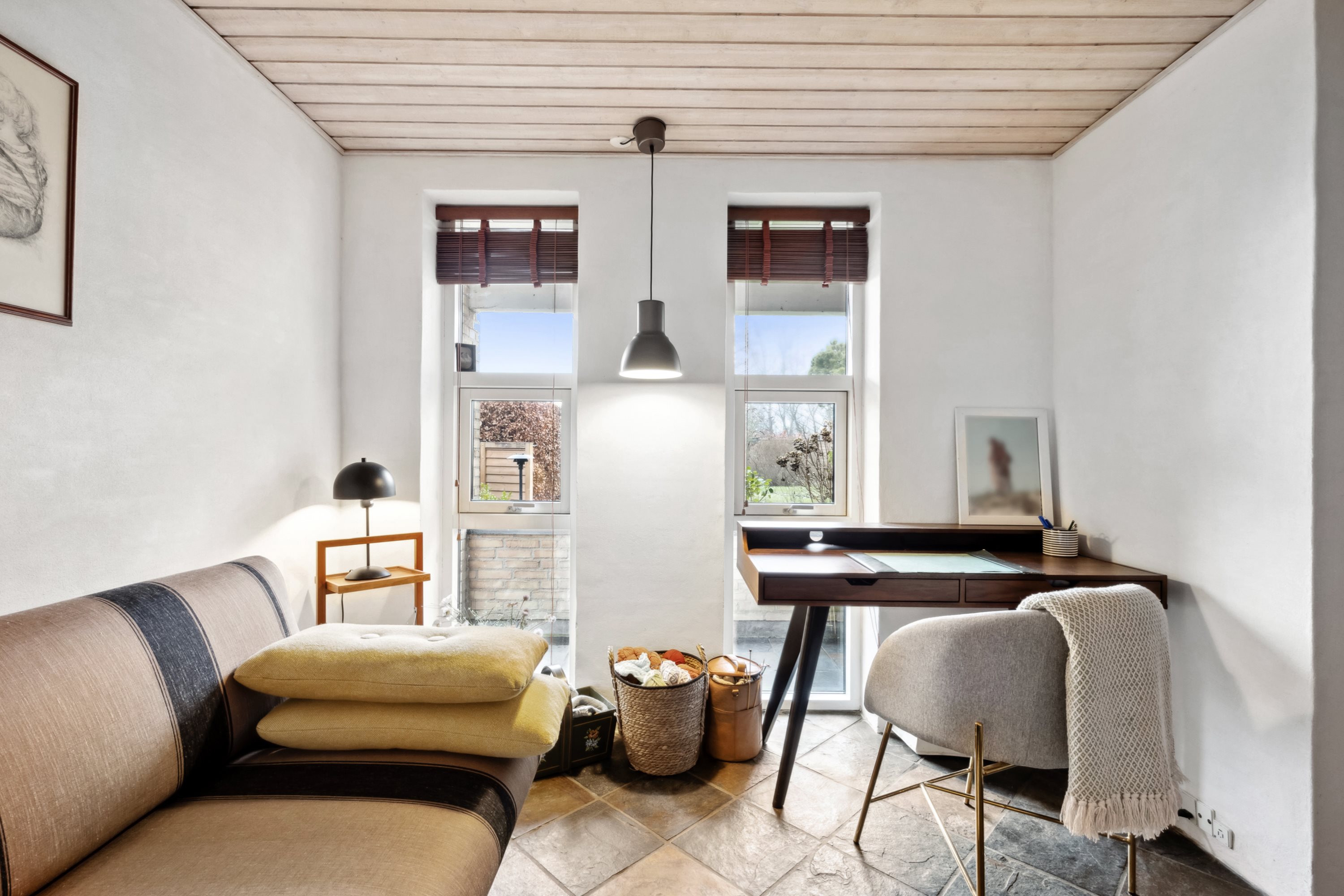 Fremhævet stue billede i fuldskærmstilstand. Billede af Kystvejen 328, 4671 Strøby