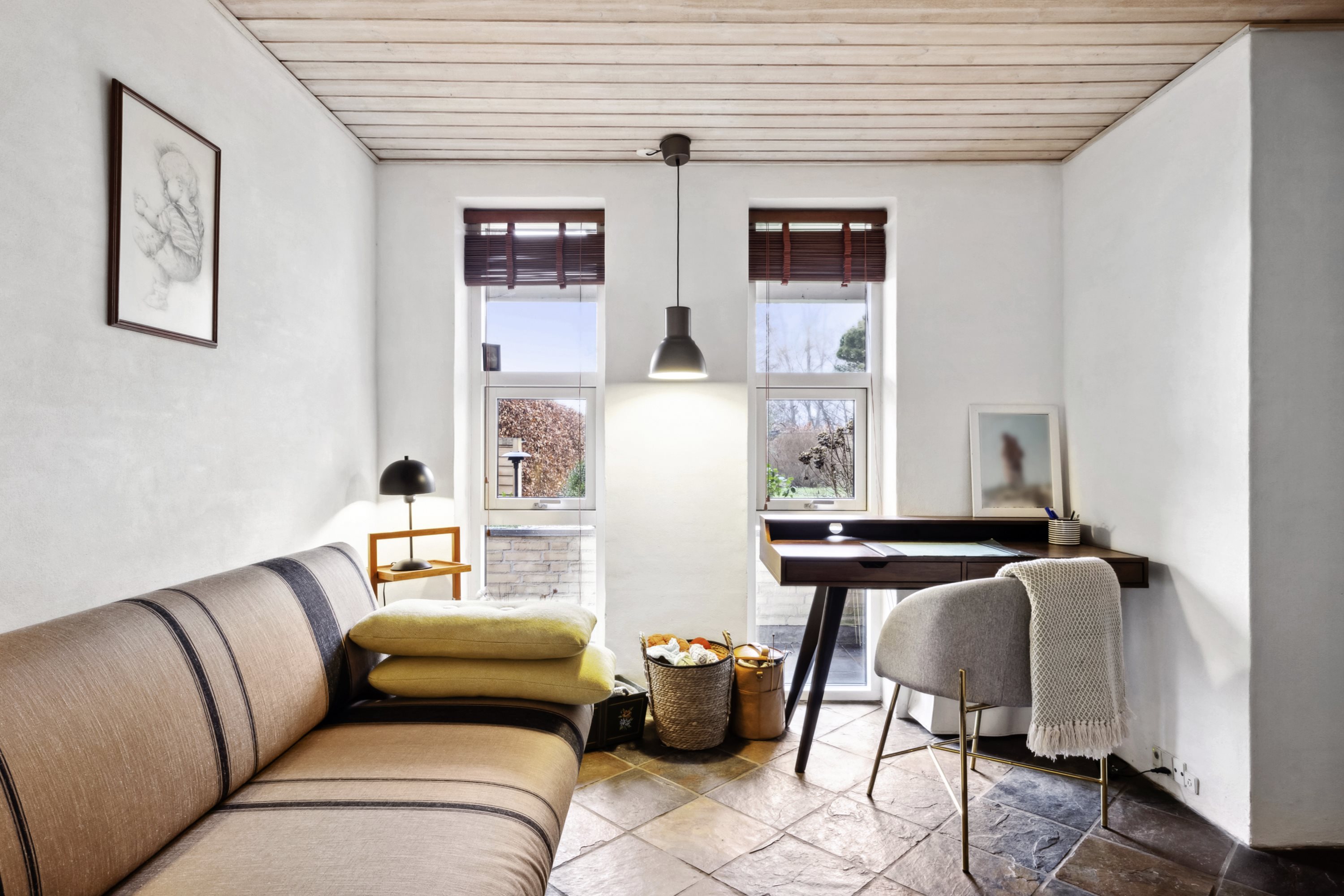 Fremhævet værelse billede i fuldskærmstilstand. Billede af Kystvejen 328, 4671 Strøby