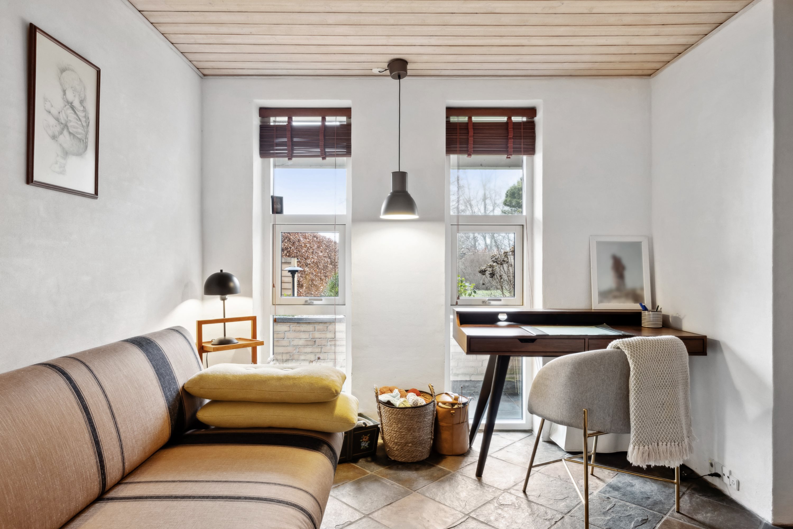 Fremhævet stue billede i fuldskærmstilstand. Billede af Kystvejen 328, 4671 Strøby