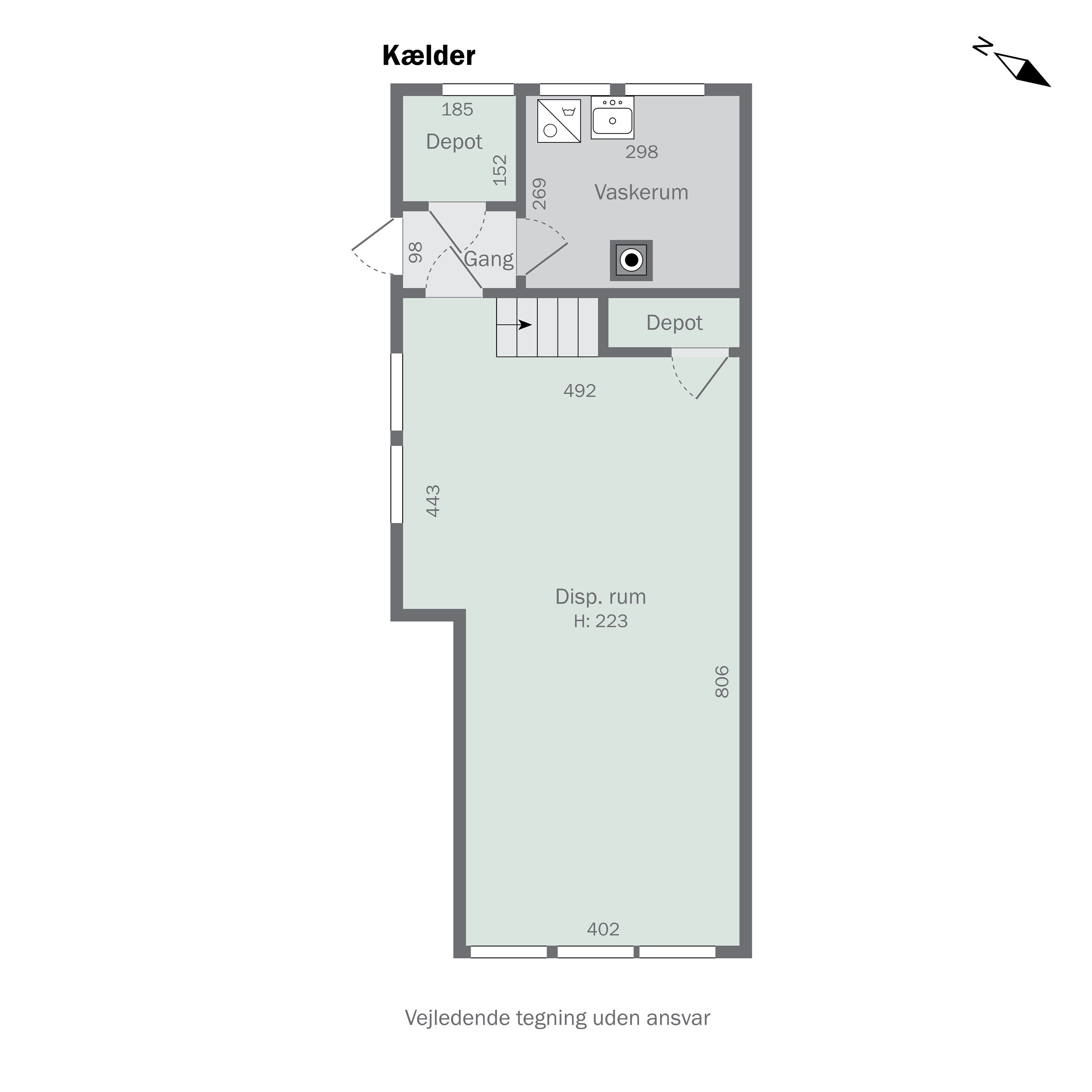 Plantegninger billede af Langåvej 48, 2650 Hvidovre