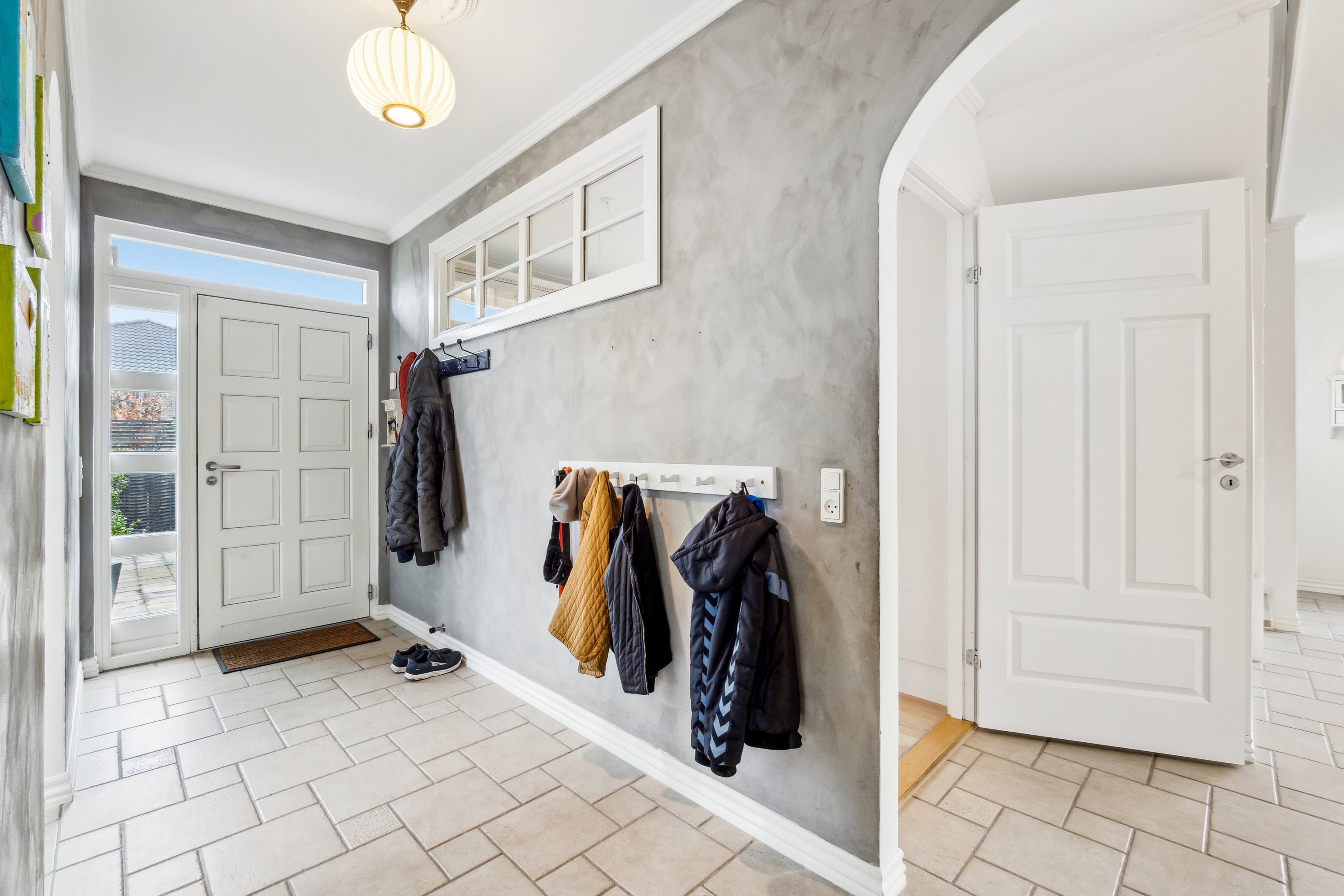 Fremhævet entré billede i fuldskærmstilstand. Billede af Marianevej 55, Vinde, 7800 Skive