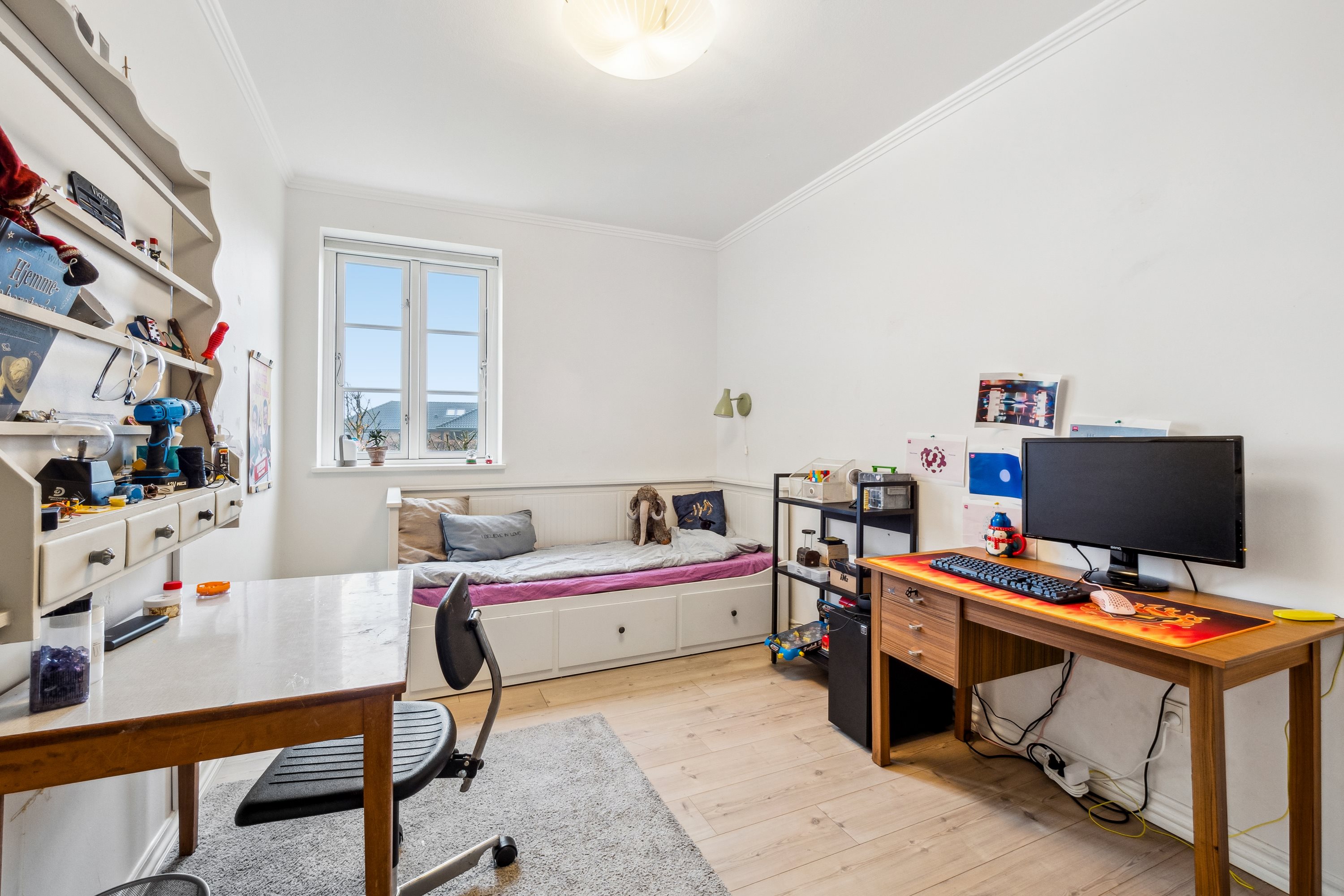 Fremhævet værelse billede i fuldskærmstilstand. Billede af Marianevej 55, Vinde, 7800 Skive