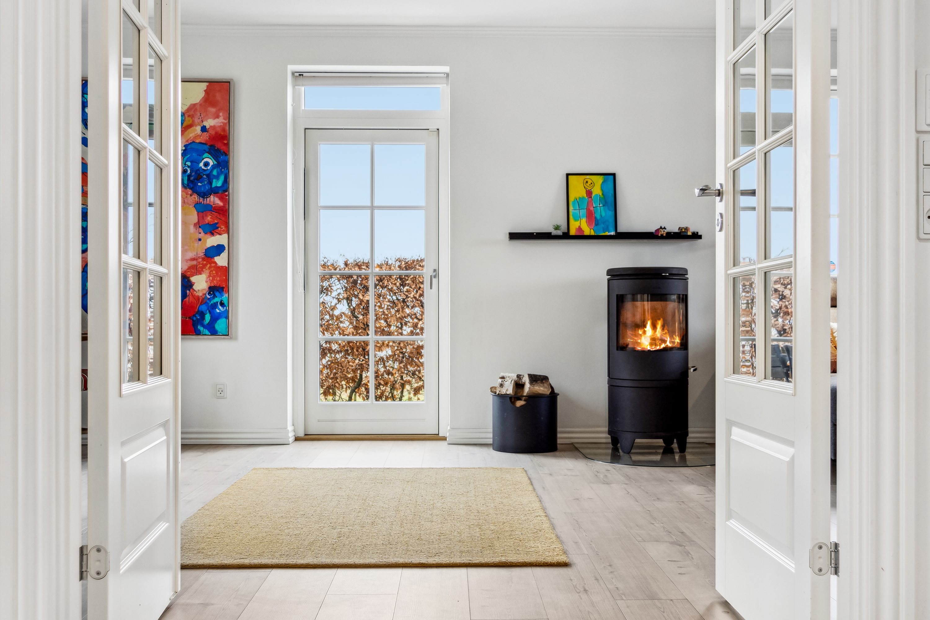 Fremhævet gang billede i fuldskærmstilstand. Billede af Marianevej 55, Vinde, 7800 Skive