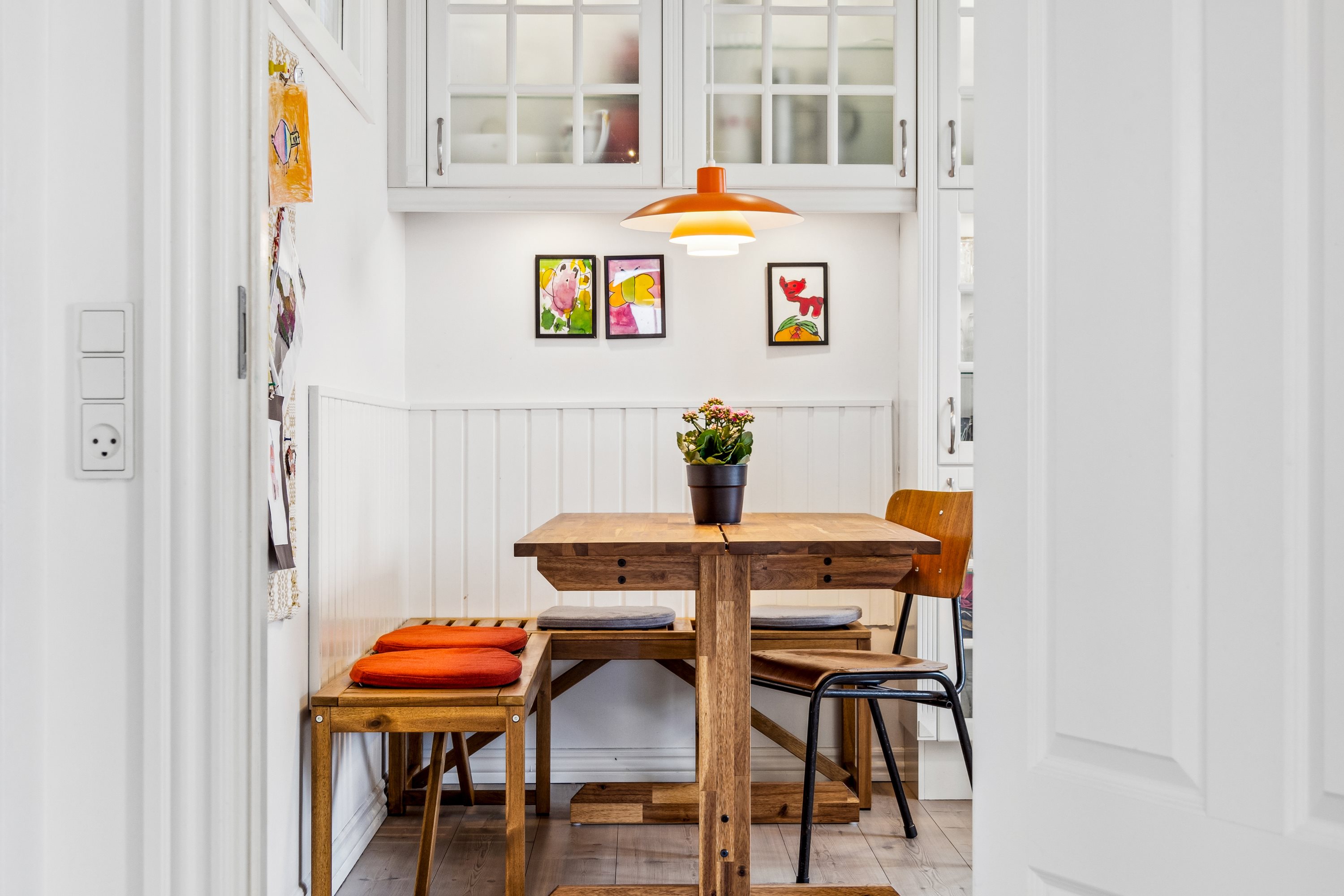 Fremhævet stue billede i fuldskærmstilstand. Billede af Marianevej 55, Vinde, 7800 Skive