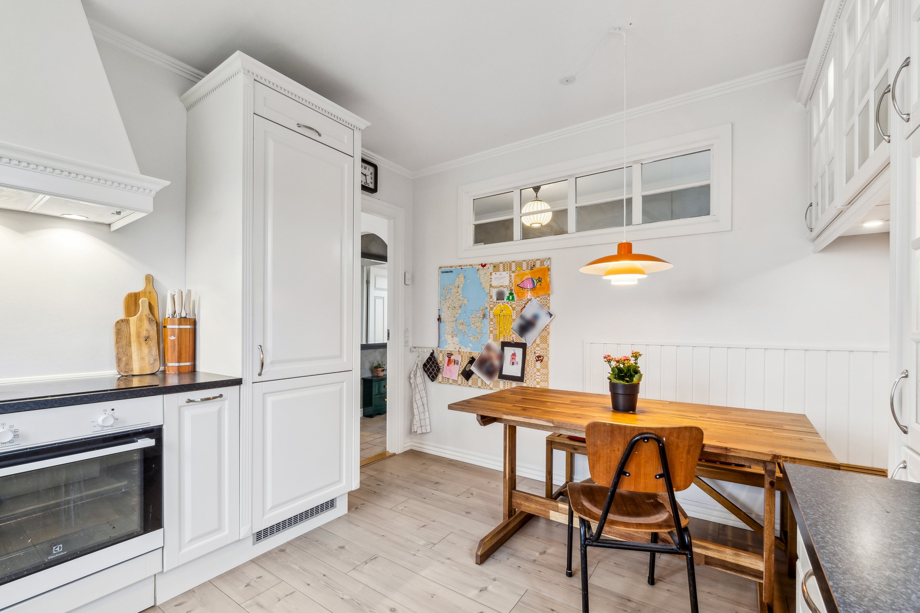 Fremhævet køkken billede i fuldskærmstilstand. Billede af Marianevej 55, Vinde, 7800 Skive