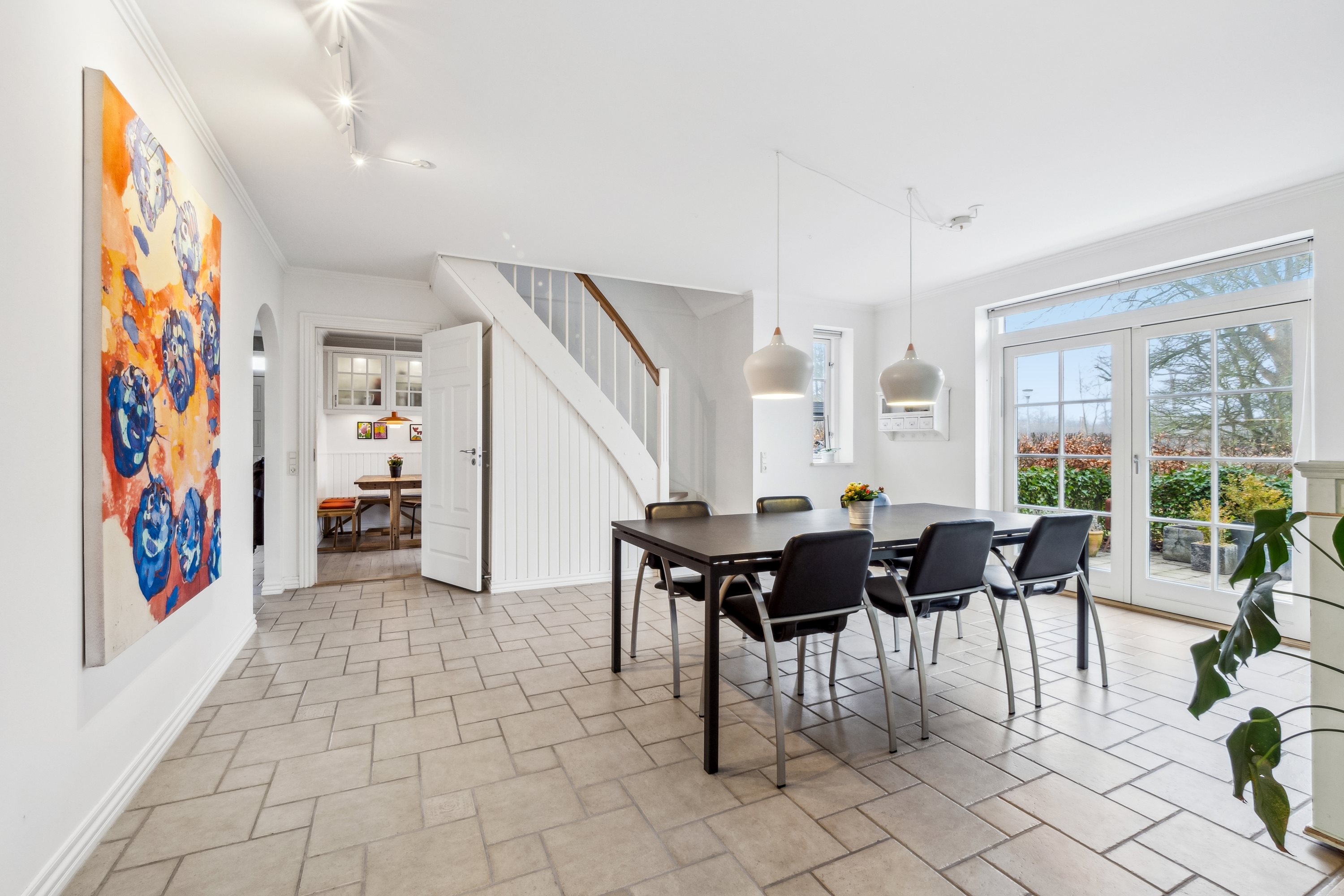 Fremhævet stue billede i fuldskærmstilstand. Billede af Marianevej 55, Vinde, 7800 Skive