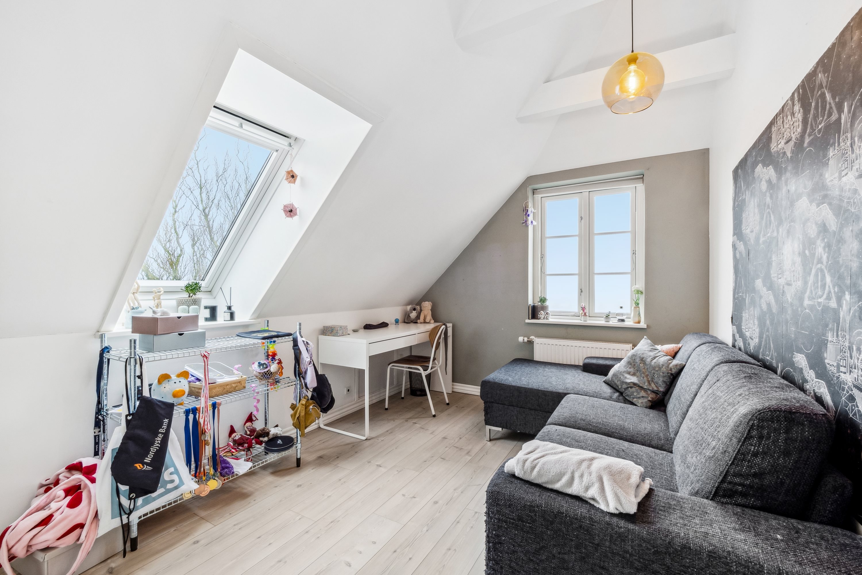 Fremhævet værelse billede i fuldskærmstilstand. Billede af Marianevej 55, Vinde, 7800 Skive